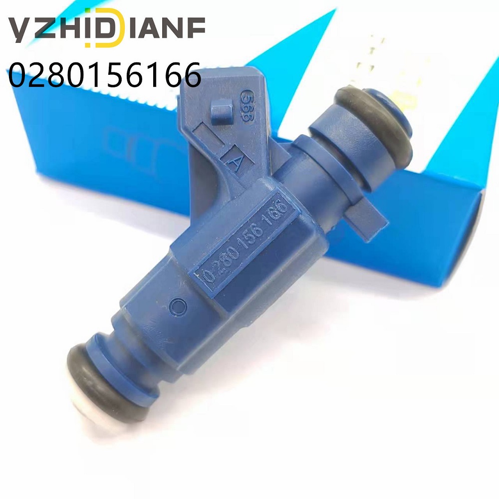 Auto Engine Parts Gasoline Fuel Injector Nozzle 0280156166 For For BYD F3 1.6L FIAT