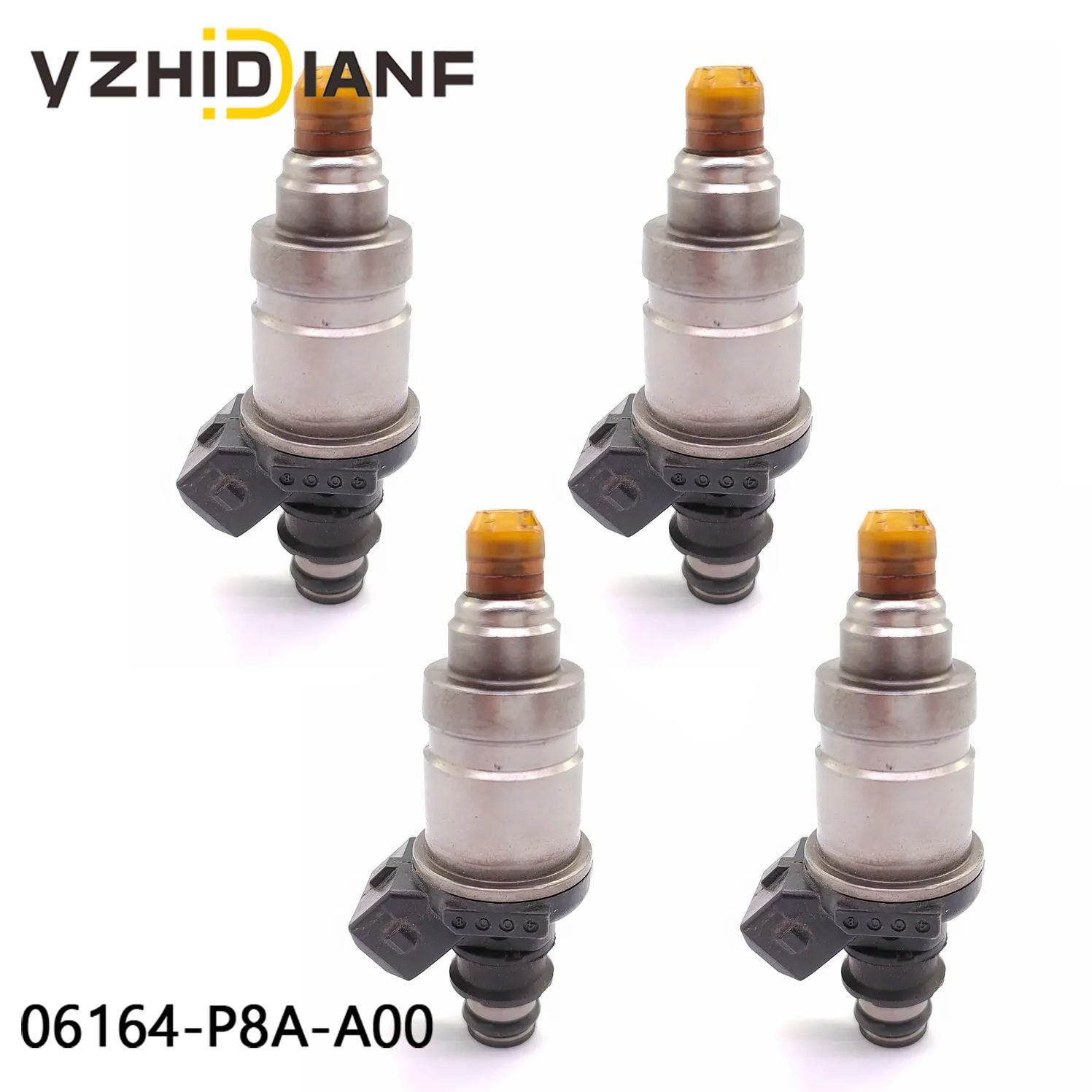 Car Engine Fuel Injectors Nozzle 06164-P8A-A00 06164P8AA00 For Honda Accord EX LX 2.3L 3.0L A2