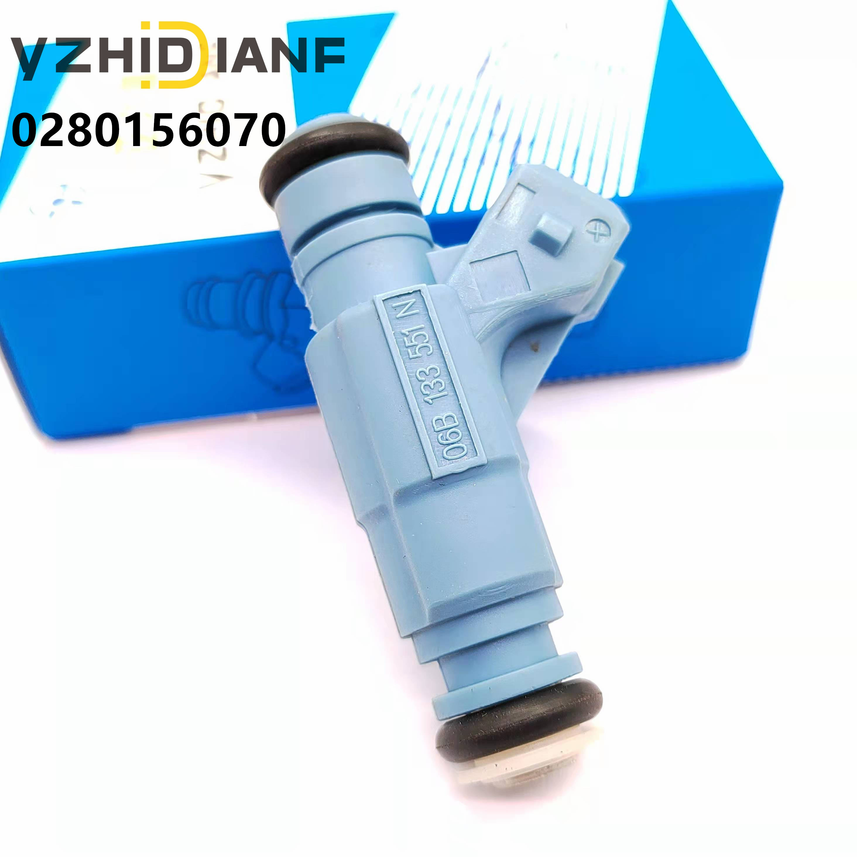 Fuel Injector Nozzle 0280156070 06B133551N For Audi Volkswagon 1.8T Passat Jetta Golf 2000-2006