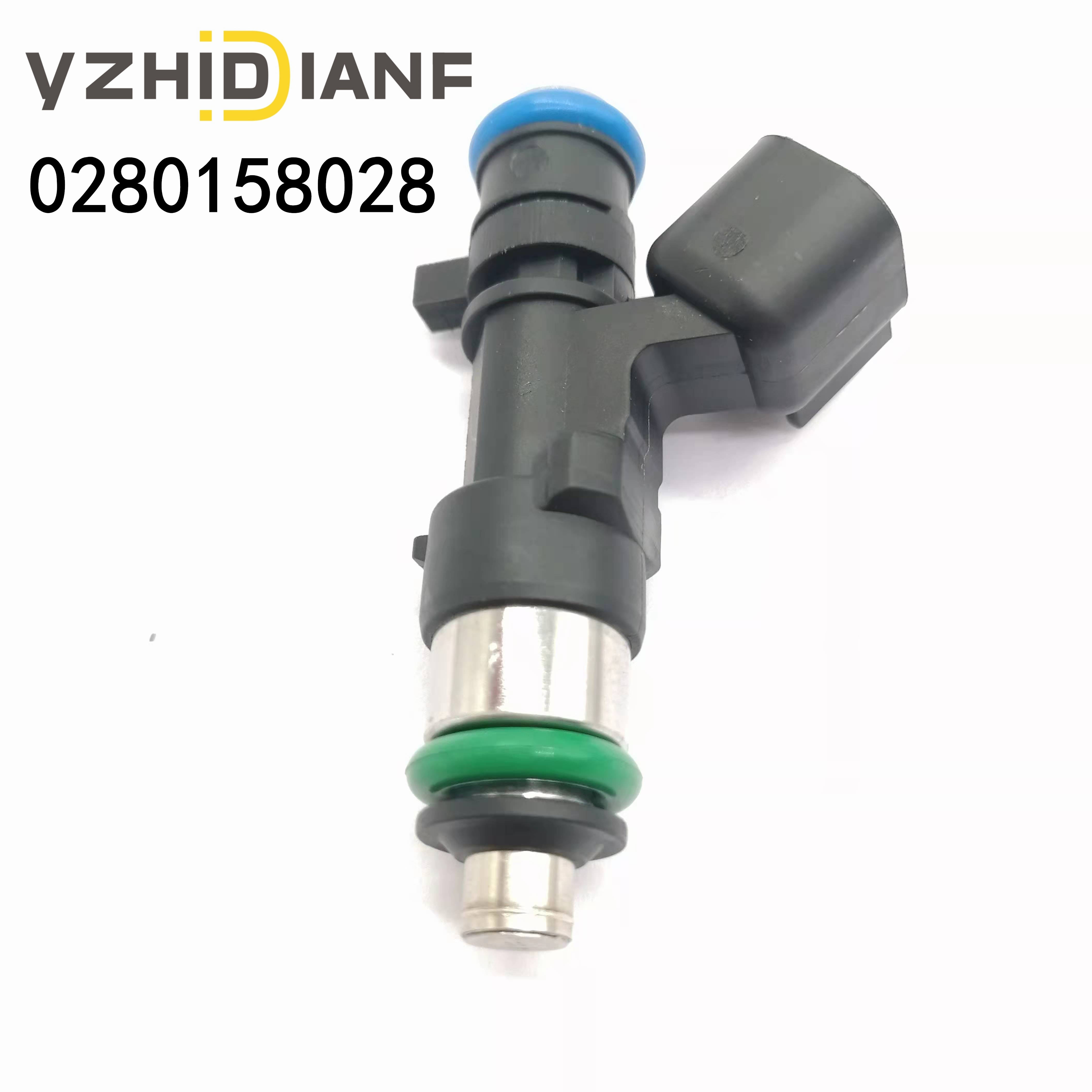 Gasoline Fuel Injectors Nozzles 04591986AA 0280158028 For Chrysler 300 Sebring Dodge Charger 2.7L 3.5L 2010 2009-2005