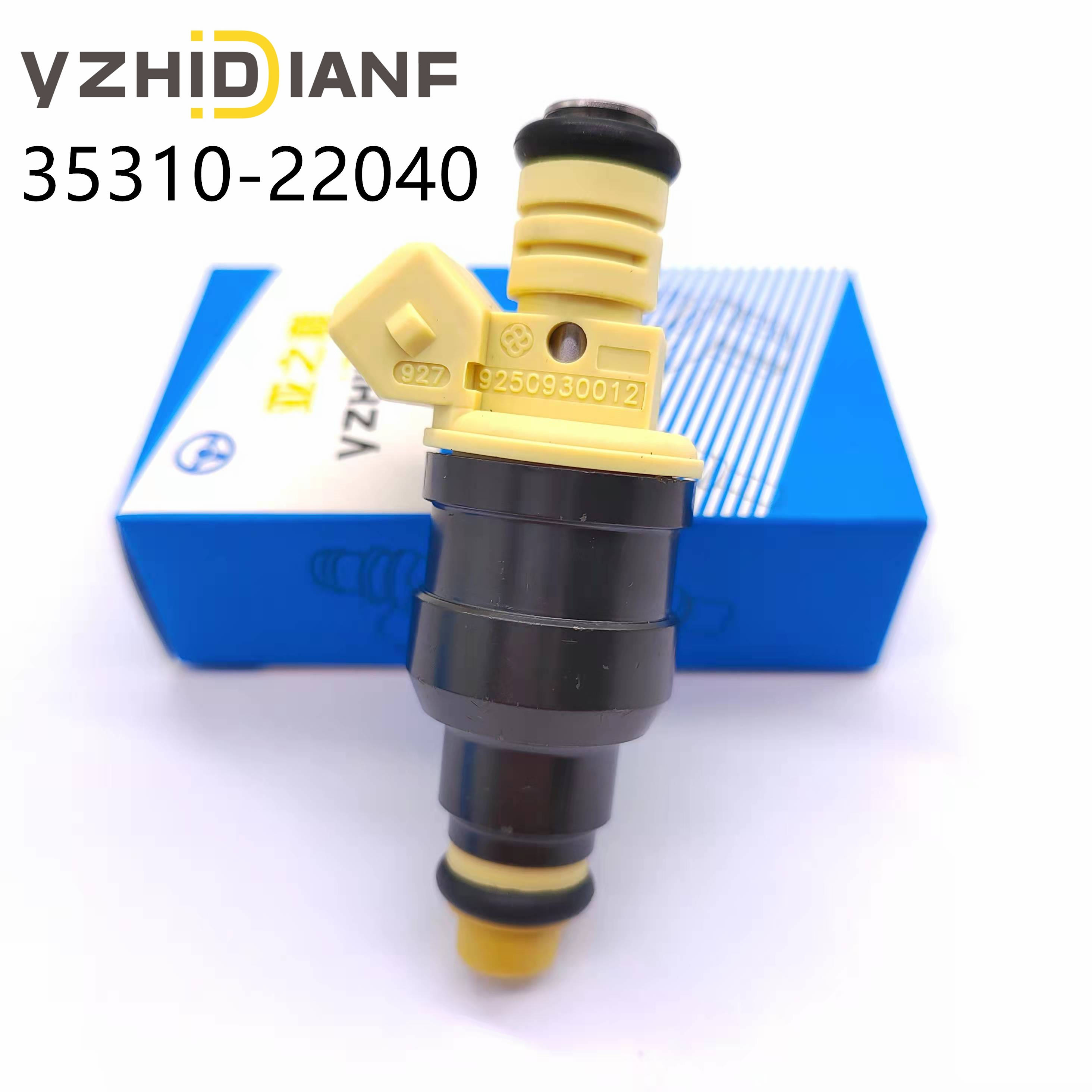 Gasoline Fuel Injector Nozzle 3531022040 35310-22040 9250930012 For Hyundai 1995-1997 Accent 1.5L I4