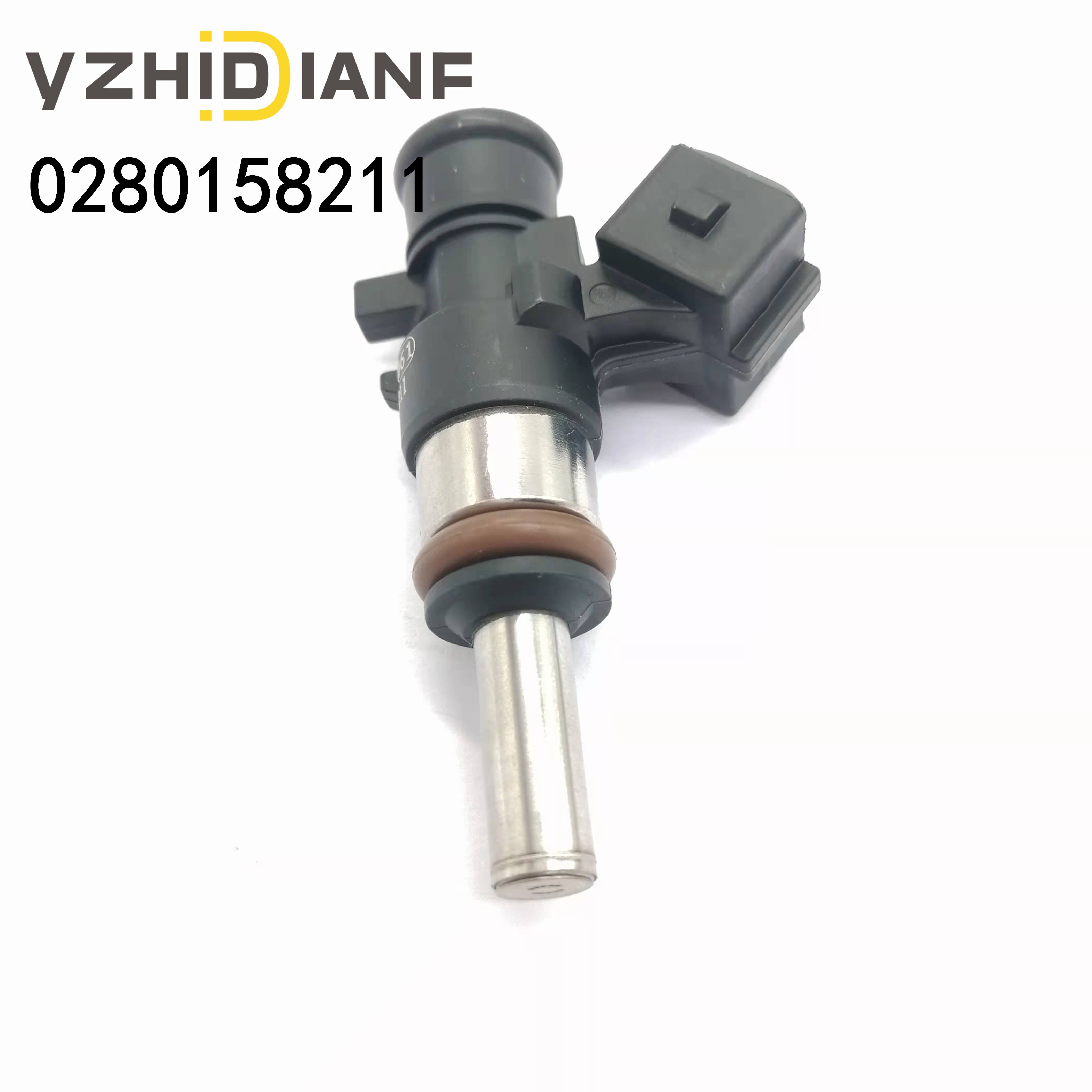 Factory Price Auto Gasoline Fuel Injectors Nozzle 0280158211 For Renault Megane Fluence 2.0 R.S. TCe