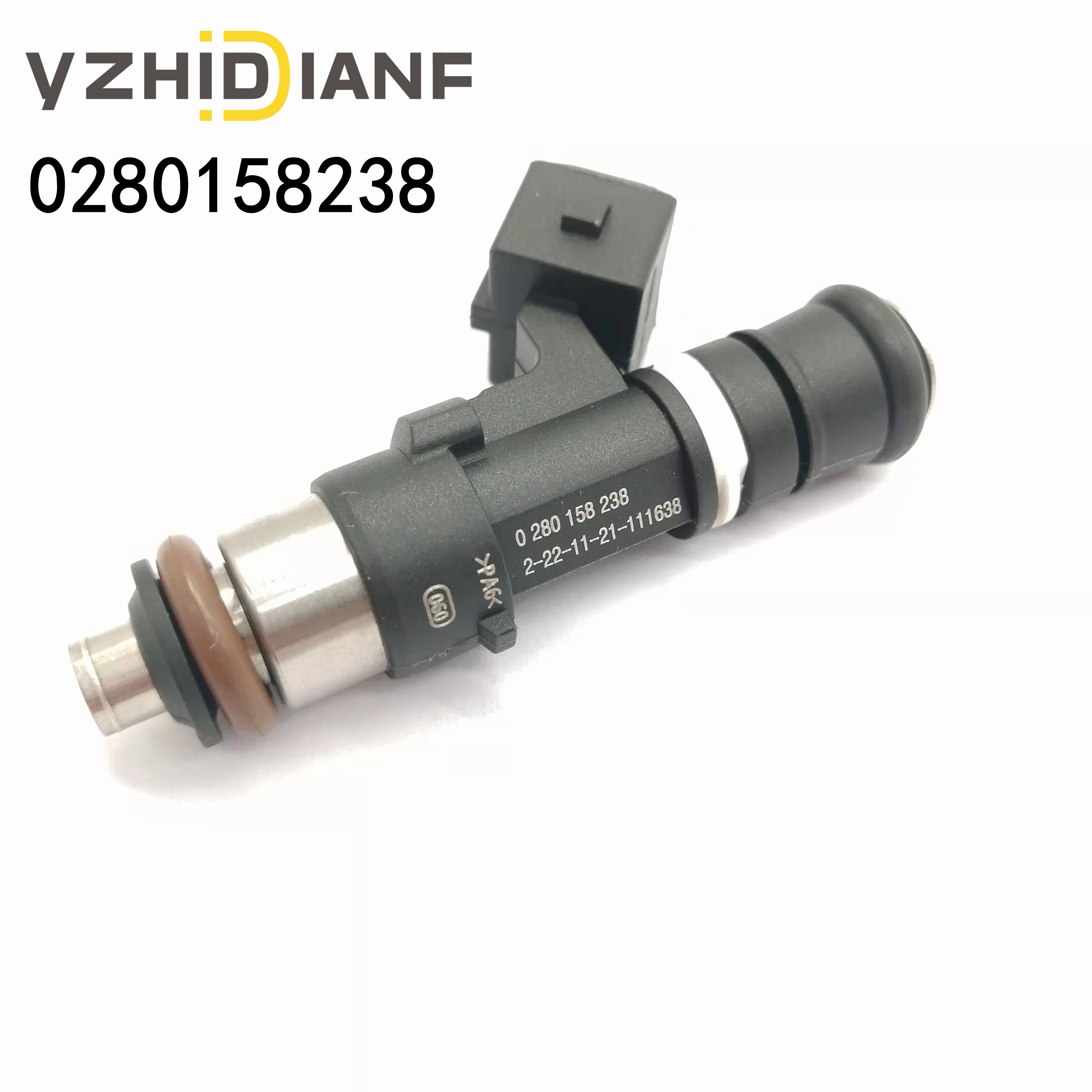 Factory Price Auto Gasoline Fuel Injectors Nozzle 0280158238 For FORD Focus III 3 Sedan Turnier C-Max