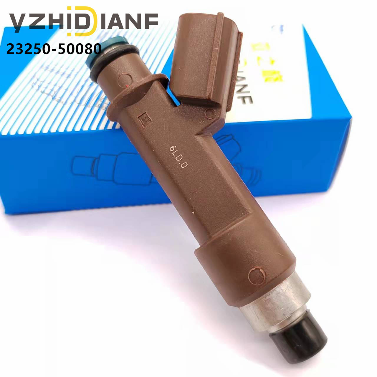 Factory Price Auto Gasoline Fuel Injectors Nozzle 3250-50080 23209-50080 For 2005-2009 Toyota Tundra Lexus LX470 4.7L