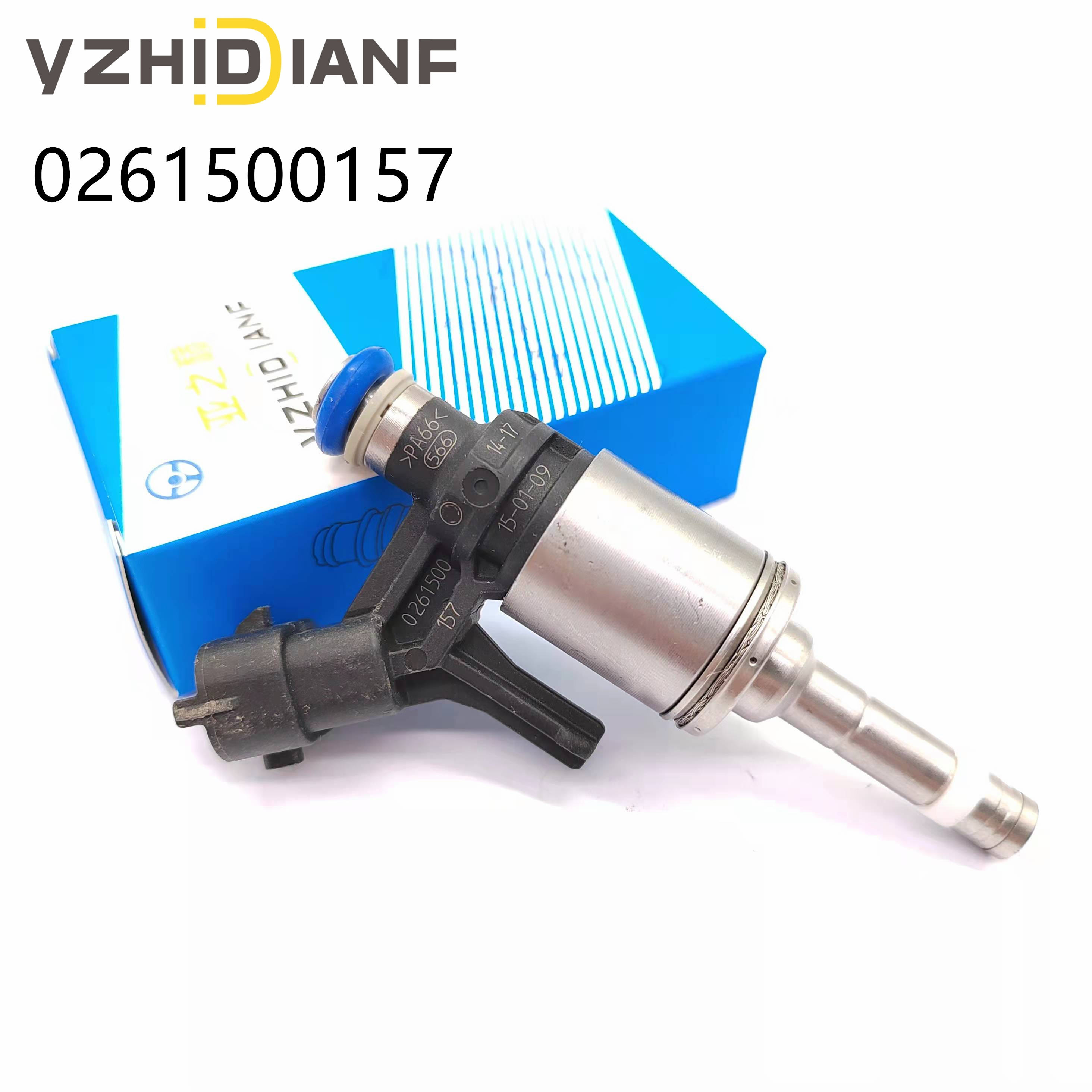 Factory Price Auto Gasoline Fuel Injectors Nozzle 0261500157 9802541680 Fit For Peugeot 308 408 508 1.6T