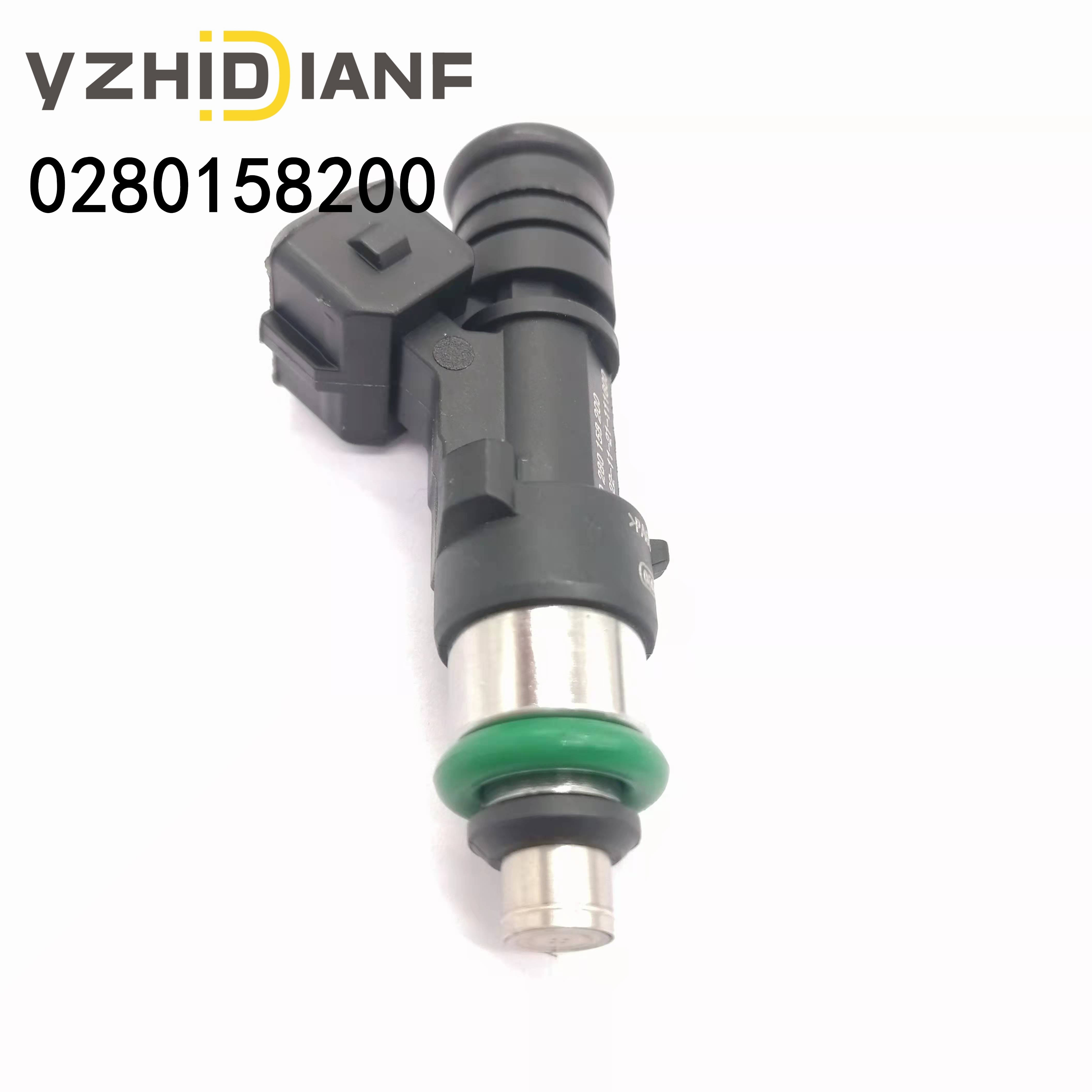 Factory Price Auto Gasoline Fuel Injectors Nozzle 0280158200 For Ford Fiesta Focus Mondeo 1.2 1.4 1.6