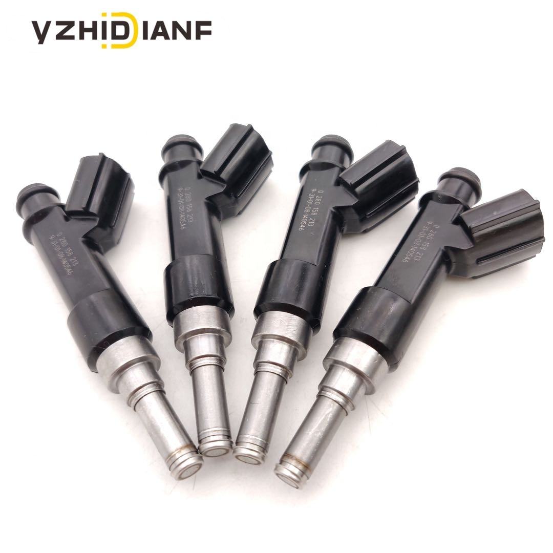 Factory Wholesale Auto Gasoline Fuel Injectors Nozzle 23250-47010 23209-49205 0280158213 23209-47010 23209-49205 For Toyota