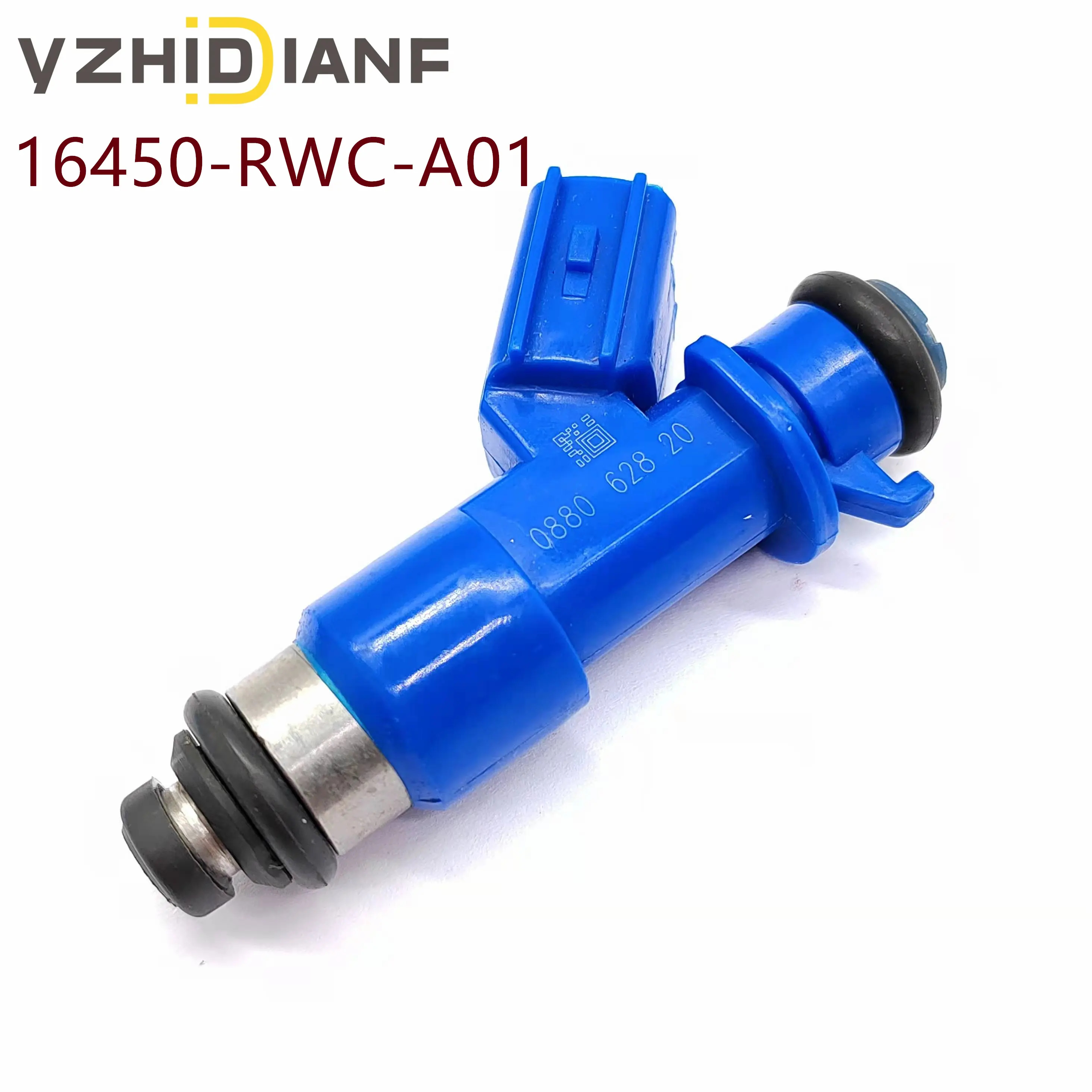 Wholesale Auto Engine 410cc Gasoline Fuel Injector Nozzle 16450-RWC-A01 16450RWCA01 For Civic Acura RDX RSX K20 K24 B16