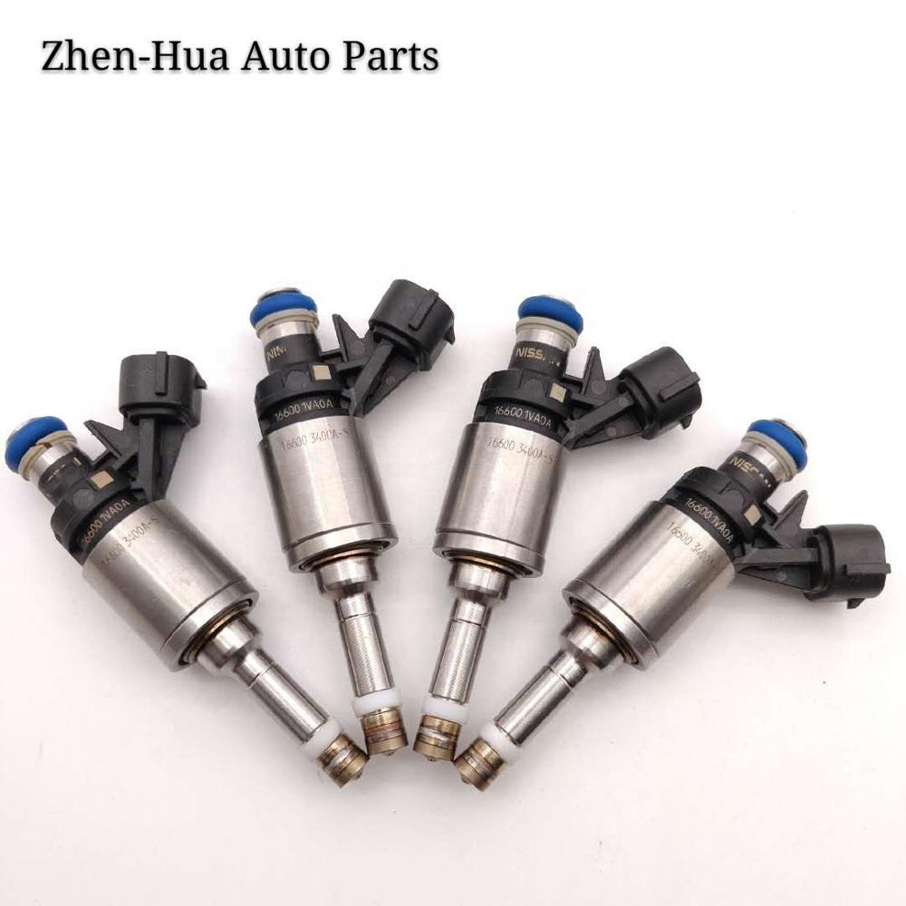 Wholesale High Impedance Gasoline Fuel Injector Nozzle 0261500092 16600-1KC0A For Nissan Juke 2011-2014 1.6L