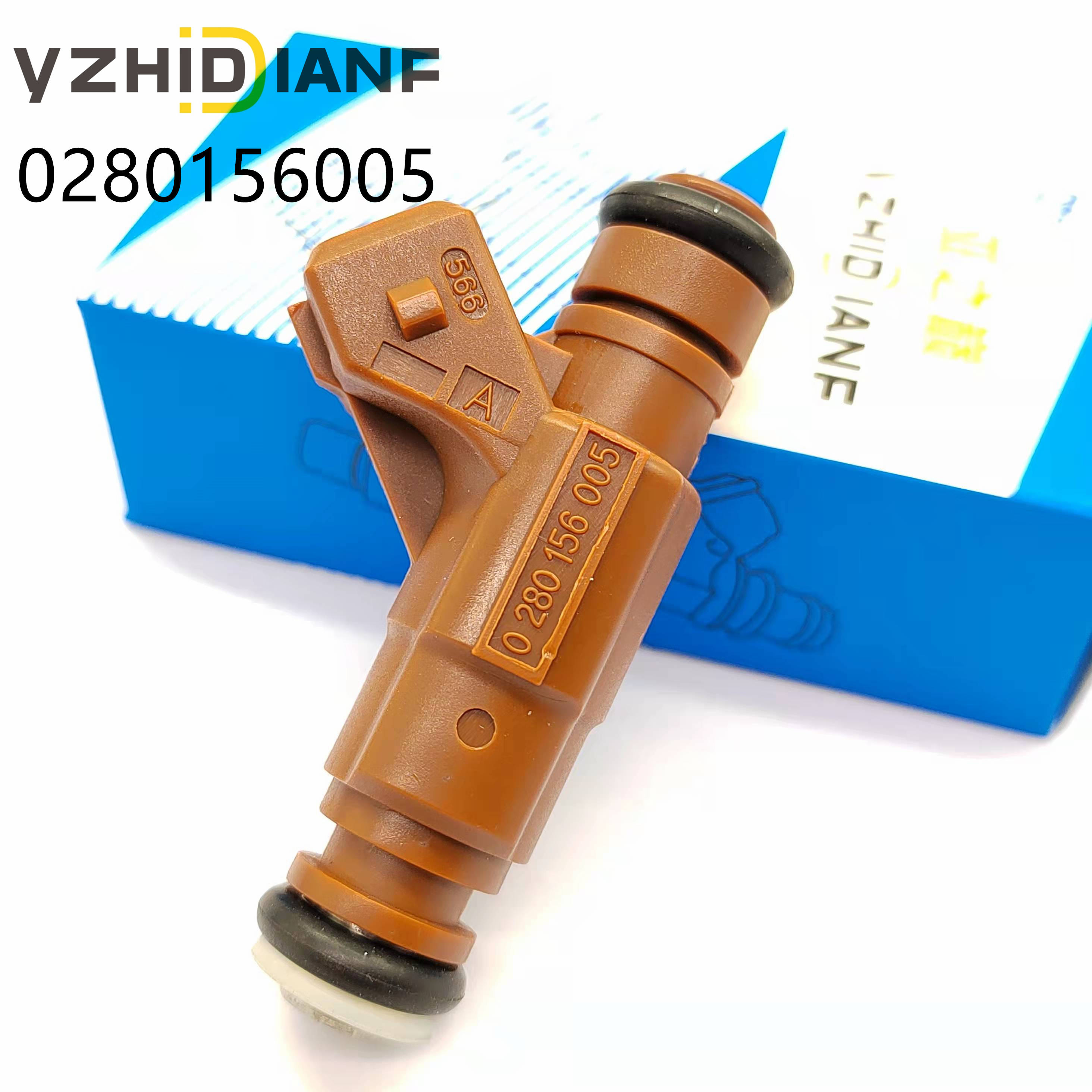 Wholesale High Impedance Gasoline Fuel Injector Nozzle 0280156005 YS6U-JA For Ford Bantam Pickup Ikon II 1.3L 1.6L