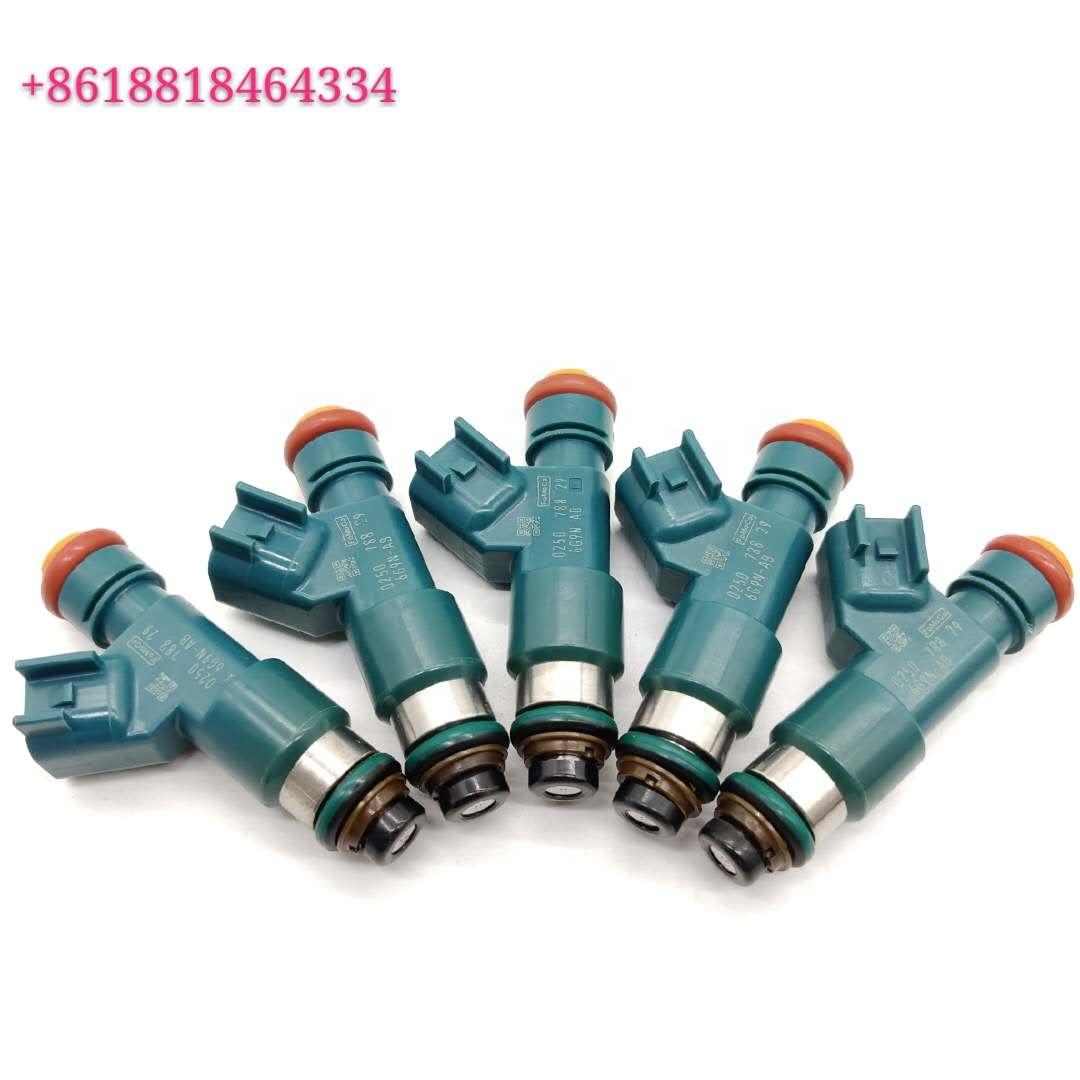 Wholesale Gasoline Fuel Injector Nozzle 6G9N-AA FJ1066 M1378 4G2220 67673 85212259 For Volvo S80 V70 XC60 70 90 Ford 0250