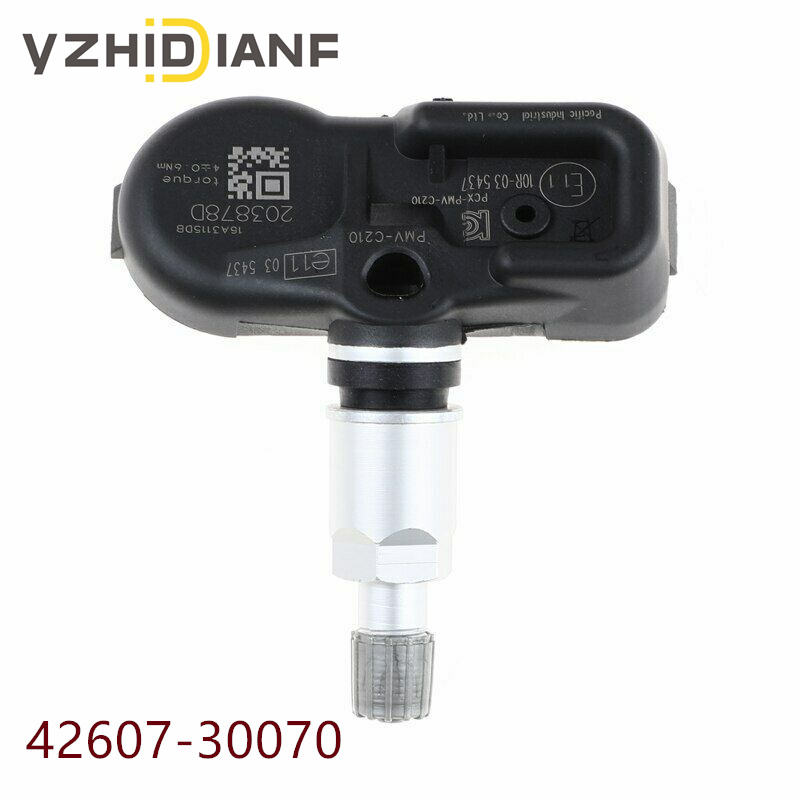 汽车配件 TPMS 胎压监测传感器 4260730070 42607-30070 适用于丰田 RAV4 IV 2014 433MHz