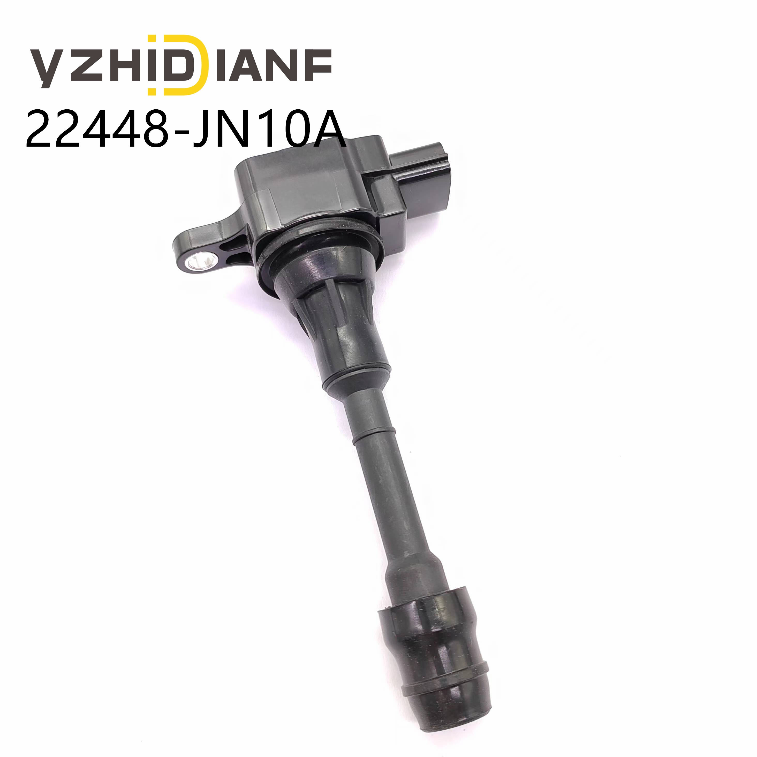 Factory Sales Auto Engine Ignition Coil Pack 22448JN10A 22448-JN10A For Nissan Murano Z51Z VQ35DE Teana J32Z VQ25DE