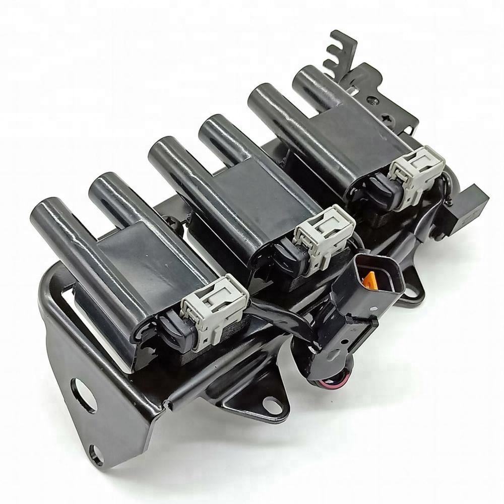 Factory Sales Auto Engine Ignition Coil Pack 27301-37150 27301-37110 For 2005-2010 Hyundai Tucson Kia Sportage 2.7L V6 UF498