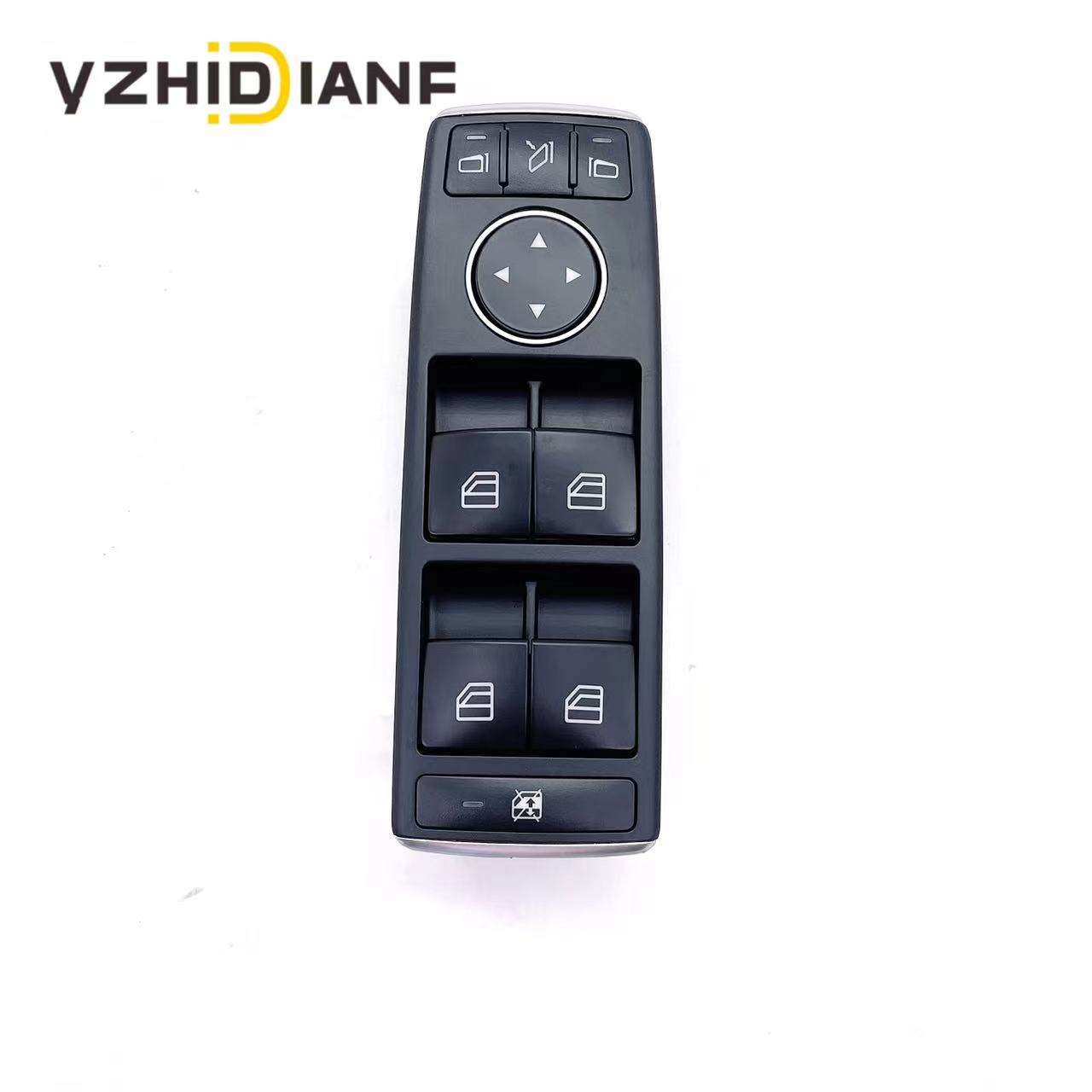 Automotive Spare Parts Front Left Right Driver Power Window Mirror Control Switch 2049055402 For Mercedes-Benz W204 W212 C E-Class