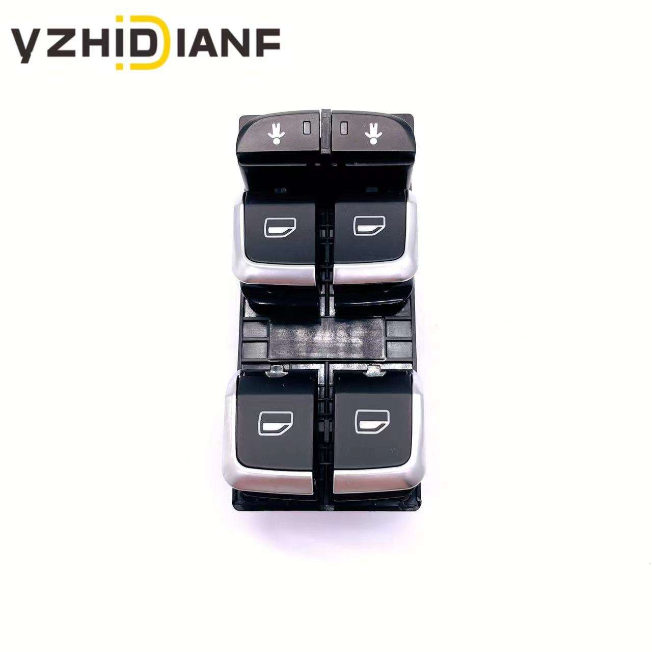 Automotive Spare Parts Front Left Electric Master Power Window Switch 4GD959851B For Audi A6 S6 A7 A8