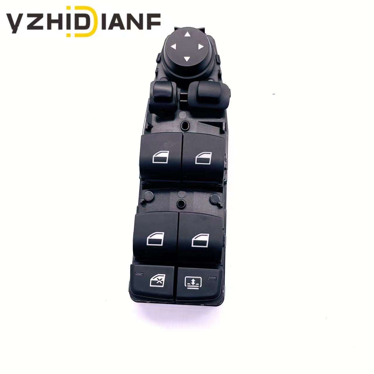 Automotive Spare Parts Electric Master Power Window Switch Button 61319241956 61319238236 61319179907 For BMW F01 F02 F10 F30