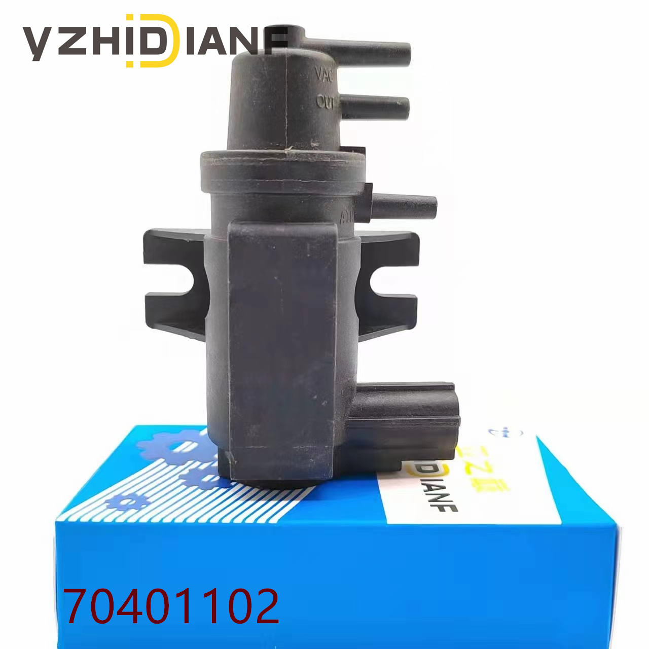 Wholesale Auto Parts 70401102 7.04011.02 12V Turbocharger Pressure Converter Solenoid Valve Assy EGR Valve Vacuum Solenoid Valve