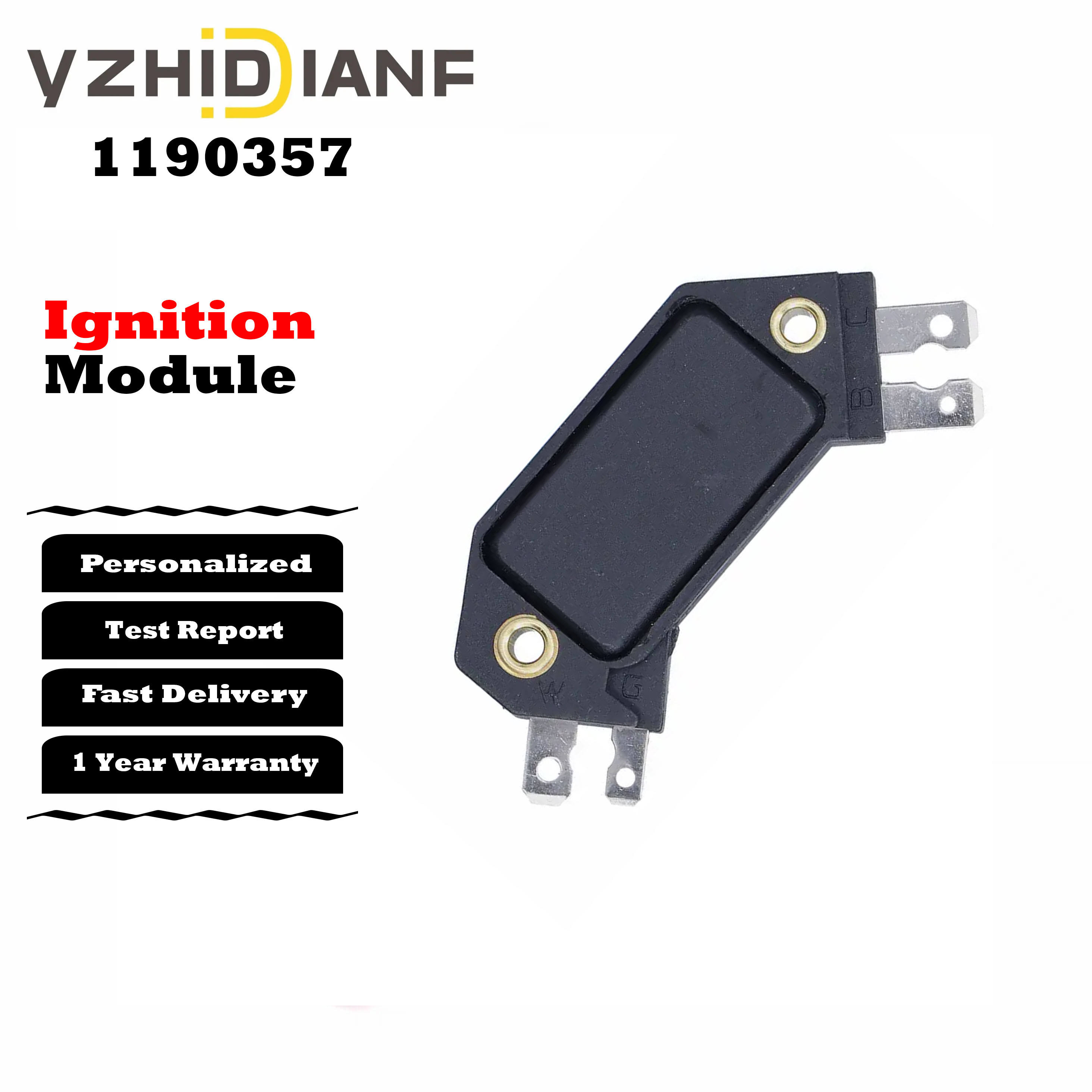 Wholesale Car Engine Ignition Control Module 10482820 1190357 1875990 4384021 D1906 For Buick Cadillac Chevrolet Jeep Oldsmobile