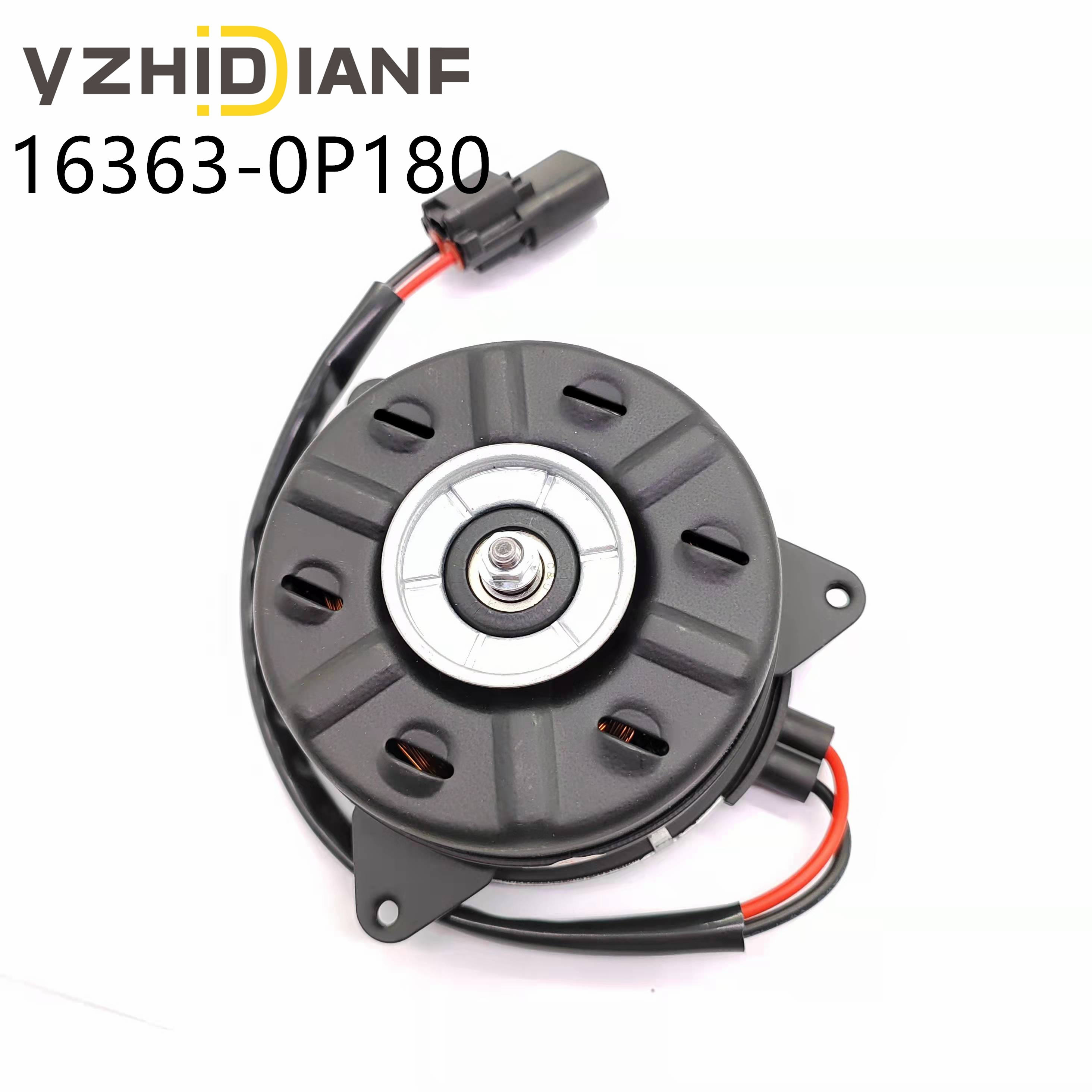 Wholesale Auto Engine Cooling System Radiator Fan Motor 16363-0P180 16363-31250 For Toyota Highlander Sienna Lexus RX350