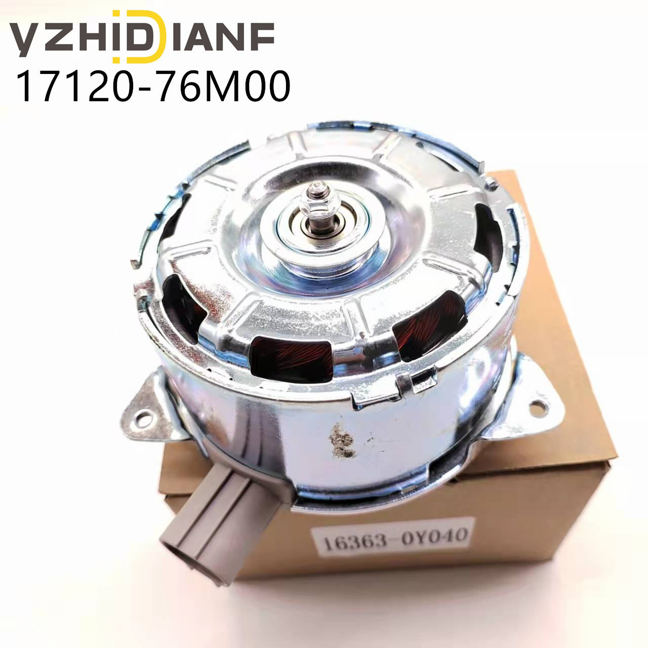 Wholesale Auto Cooling System Radiator Fan Motor 17120-76M00 1712076M00 For Suzuki Celerio