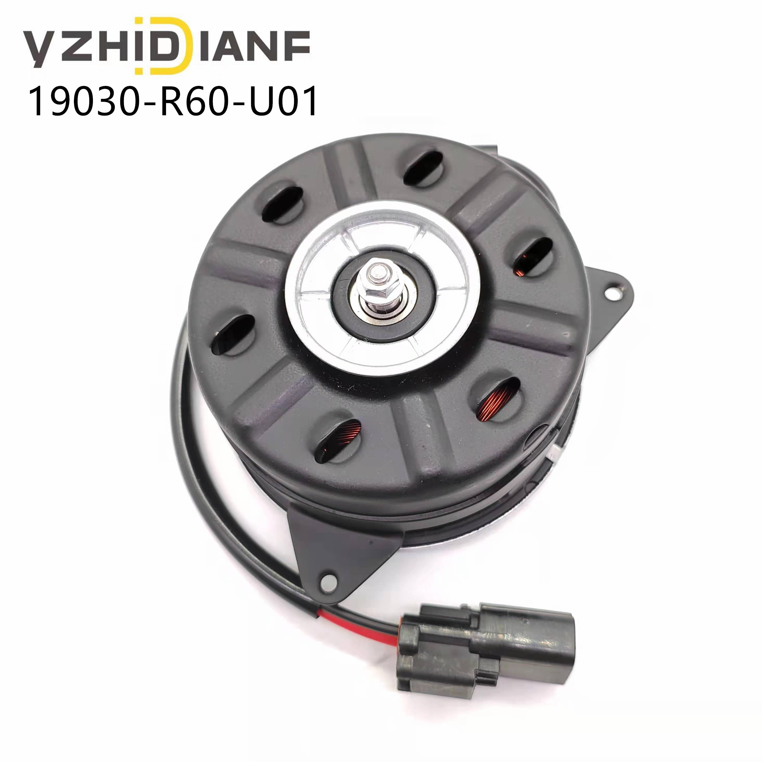 Wholesale Auto Cooling System Radiator Fan Motor 19030-R60-U01 168000-8791 For Honda Accord Odyssey City Civic Fit JAZZ CRV