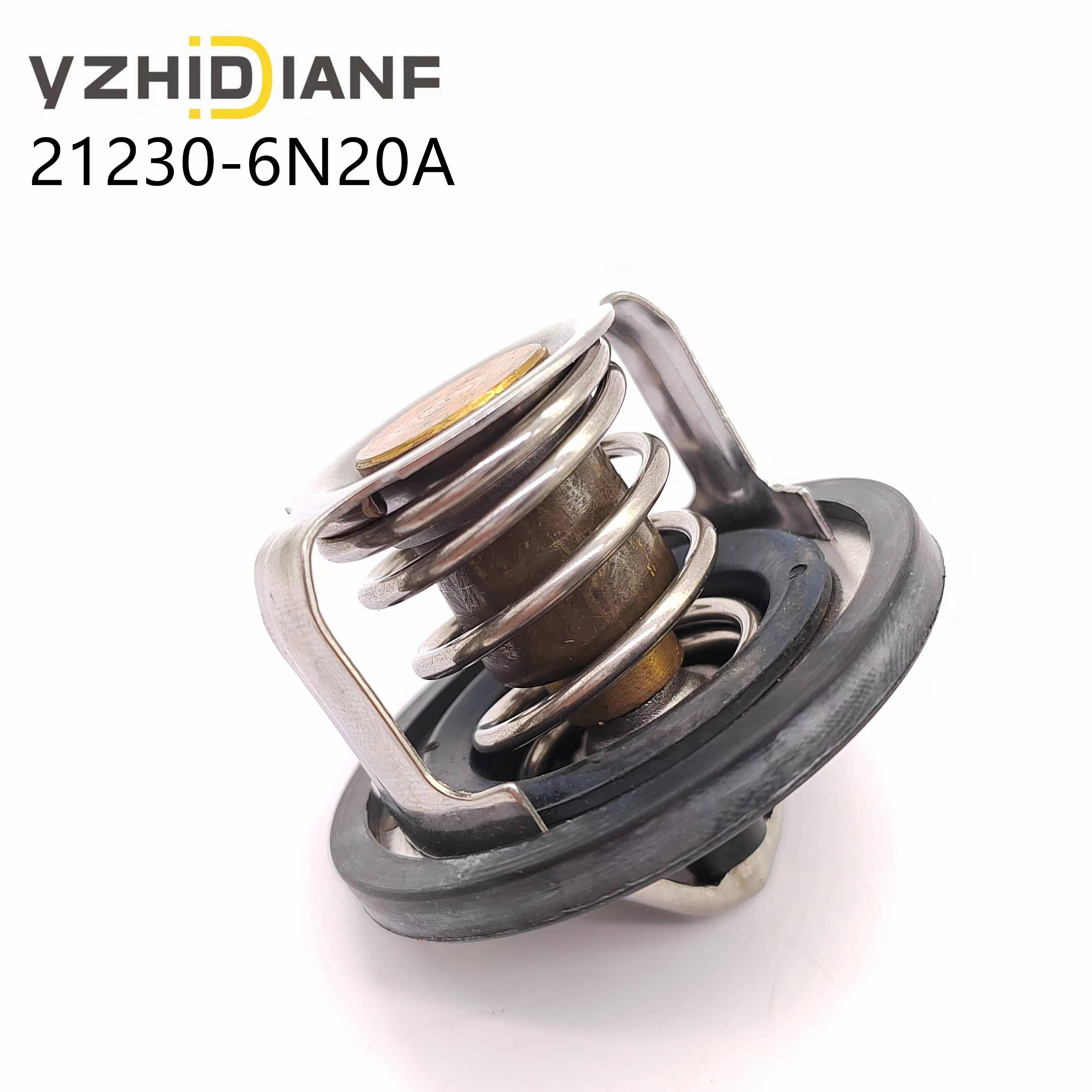 Car Engine Coolant Thermostat Housing Water 21230-6N20A For 2002-2012 Nissan Sentra 2.0L 2.5L