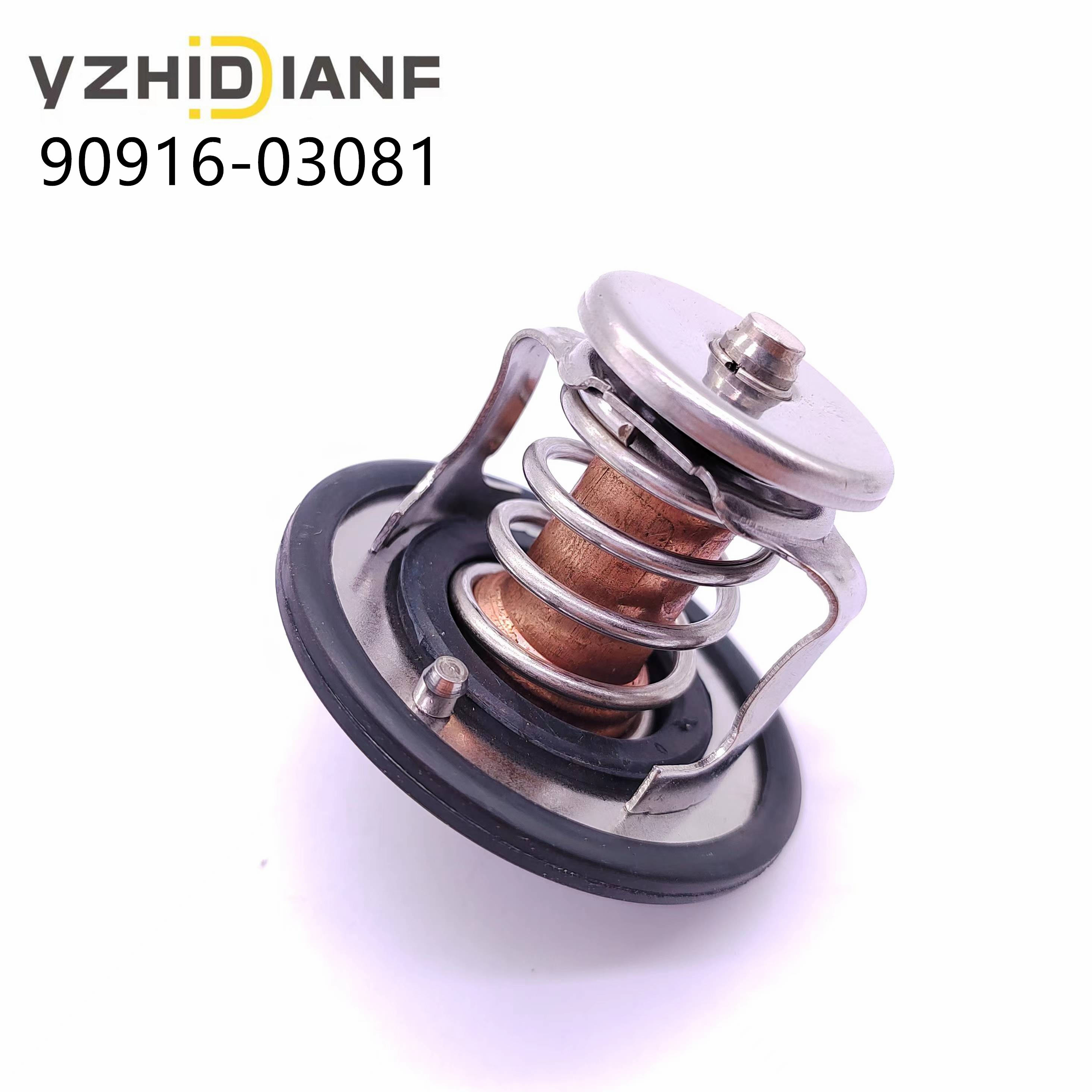 Car Engine Coolant Thermostat Housing Water 90916-03081 For Toyota 4Runner 1987-1995 DLX SR5 STD 2.4L 3.0L