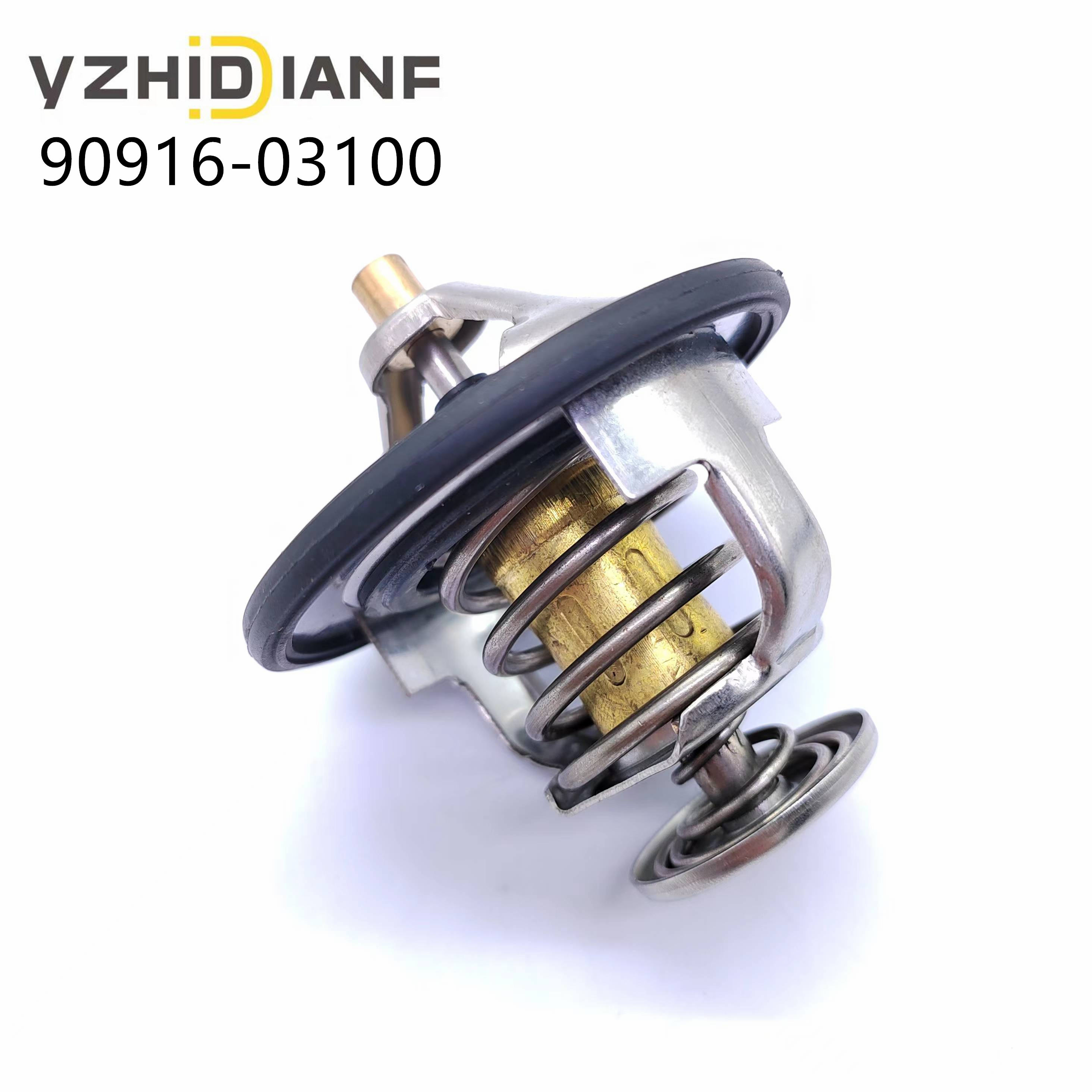 Car Engine Coolant Thermostat Housing Water 90916-03100 For Toyota Land Cruiser Lexus GS LS LX GX SC Lexus 4.3L 4.7L V8