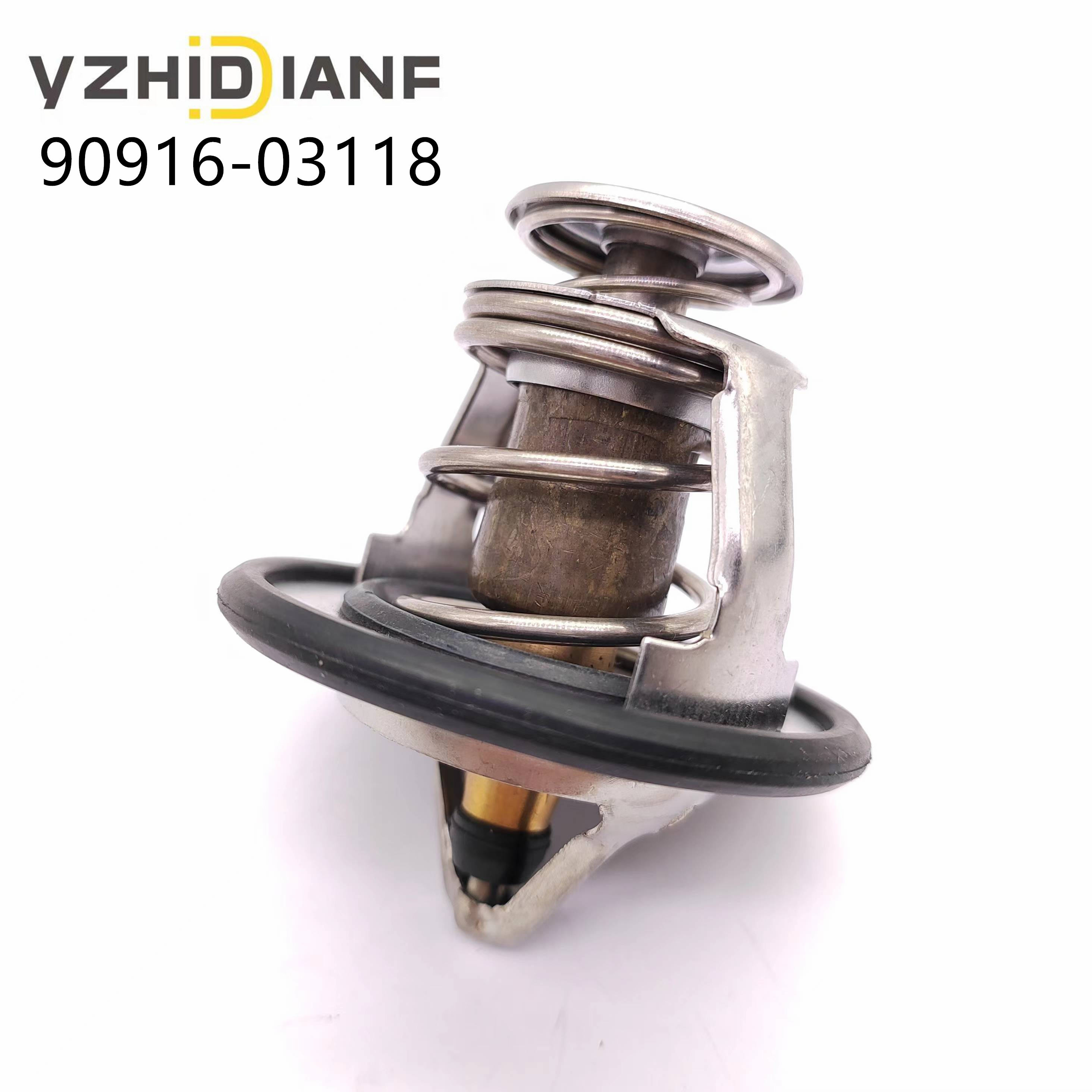 Car Engine Coolant Thermostat Housing Water 90916-03118 For Hyundai Azera Santa Fe Kia Sorento