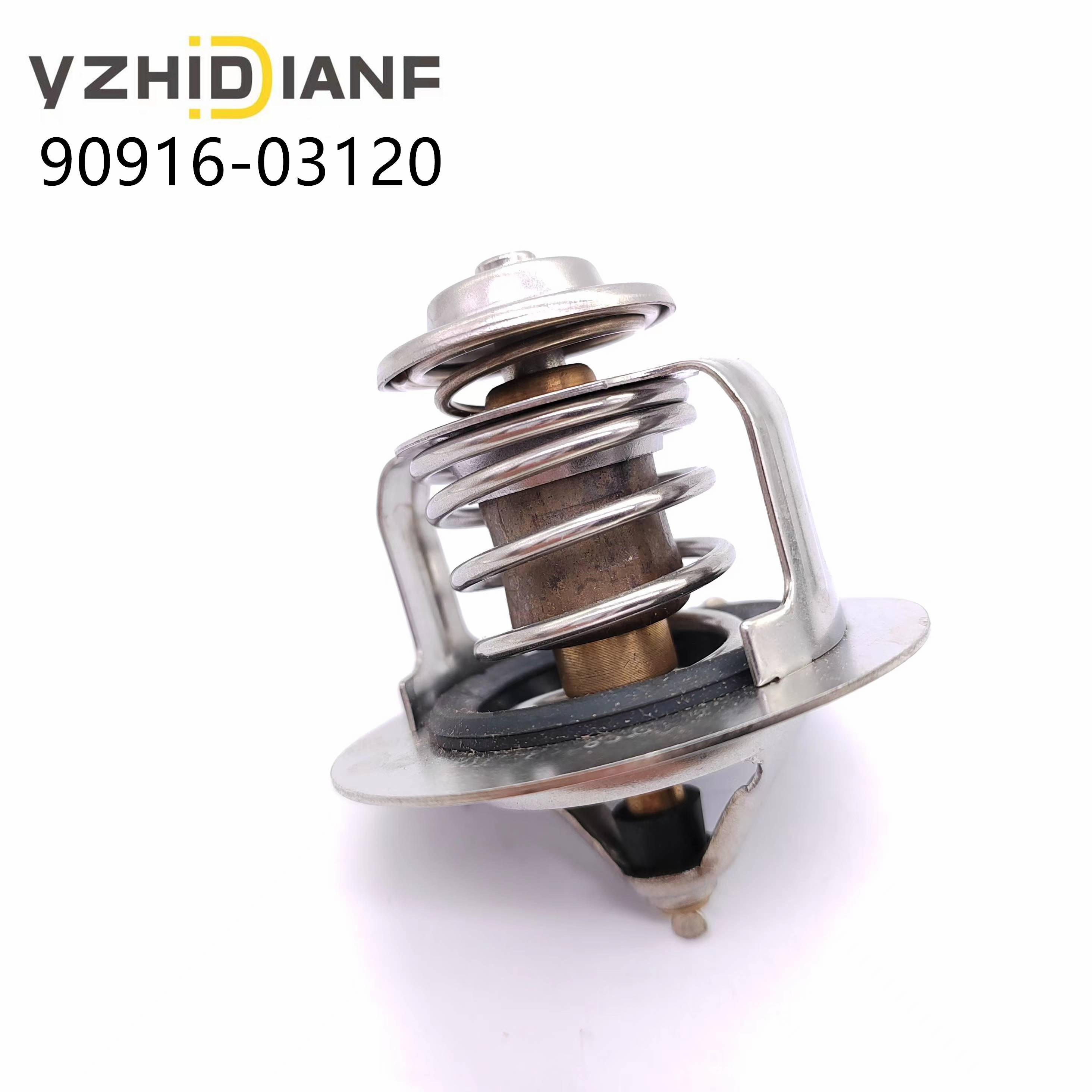 Car Engine Coolant Thermostat Housing Water 90916-03120 For Toyota Tacoma 4Runner Thermostat 2.7L