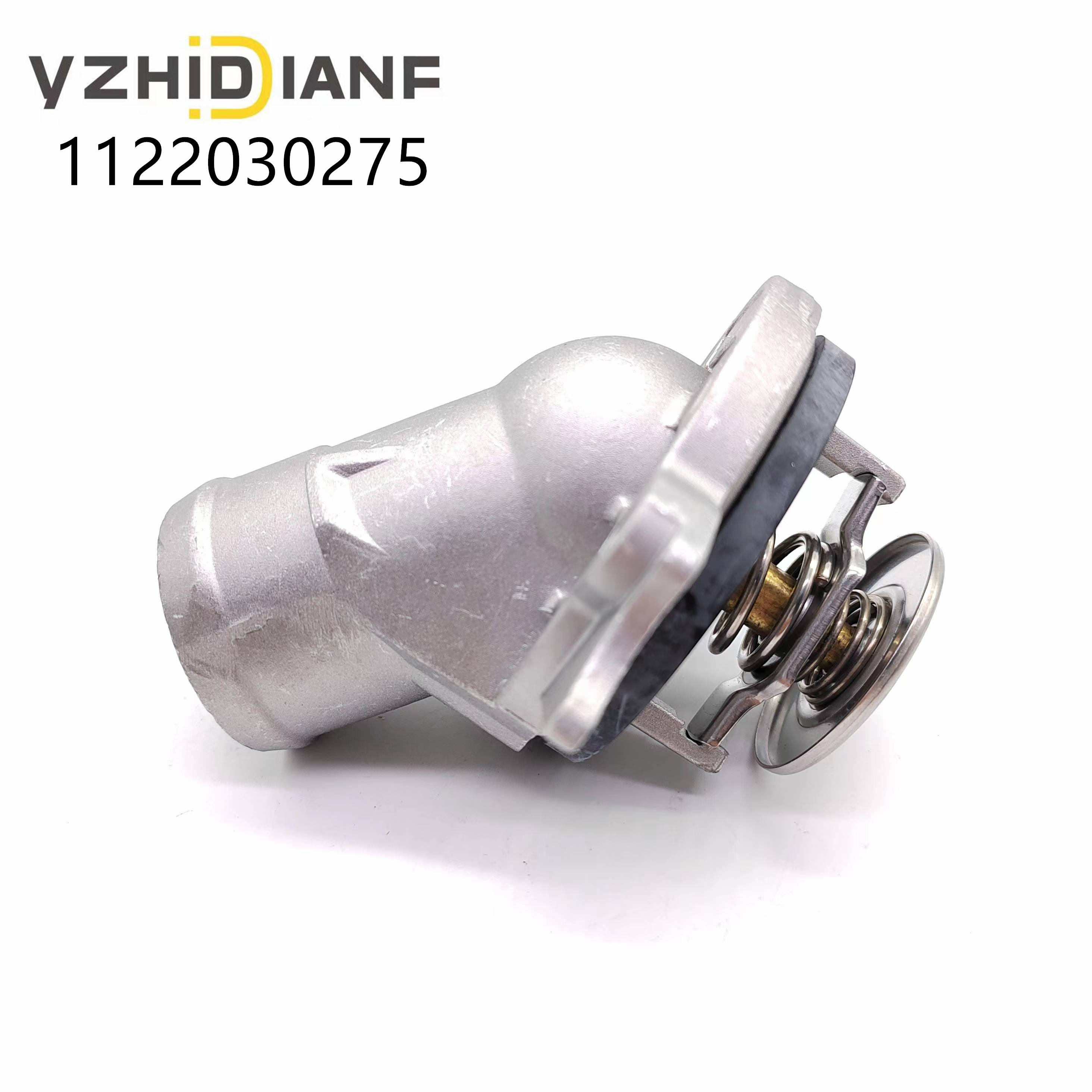 Car Engine Coolant Thermostat Housing Water 1122030275 1122000015 For Mercedes-Benz ML320 ML350 ML430 ML500 R500 S350