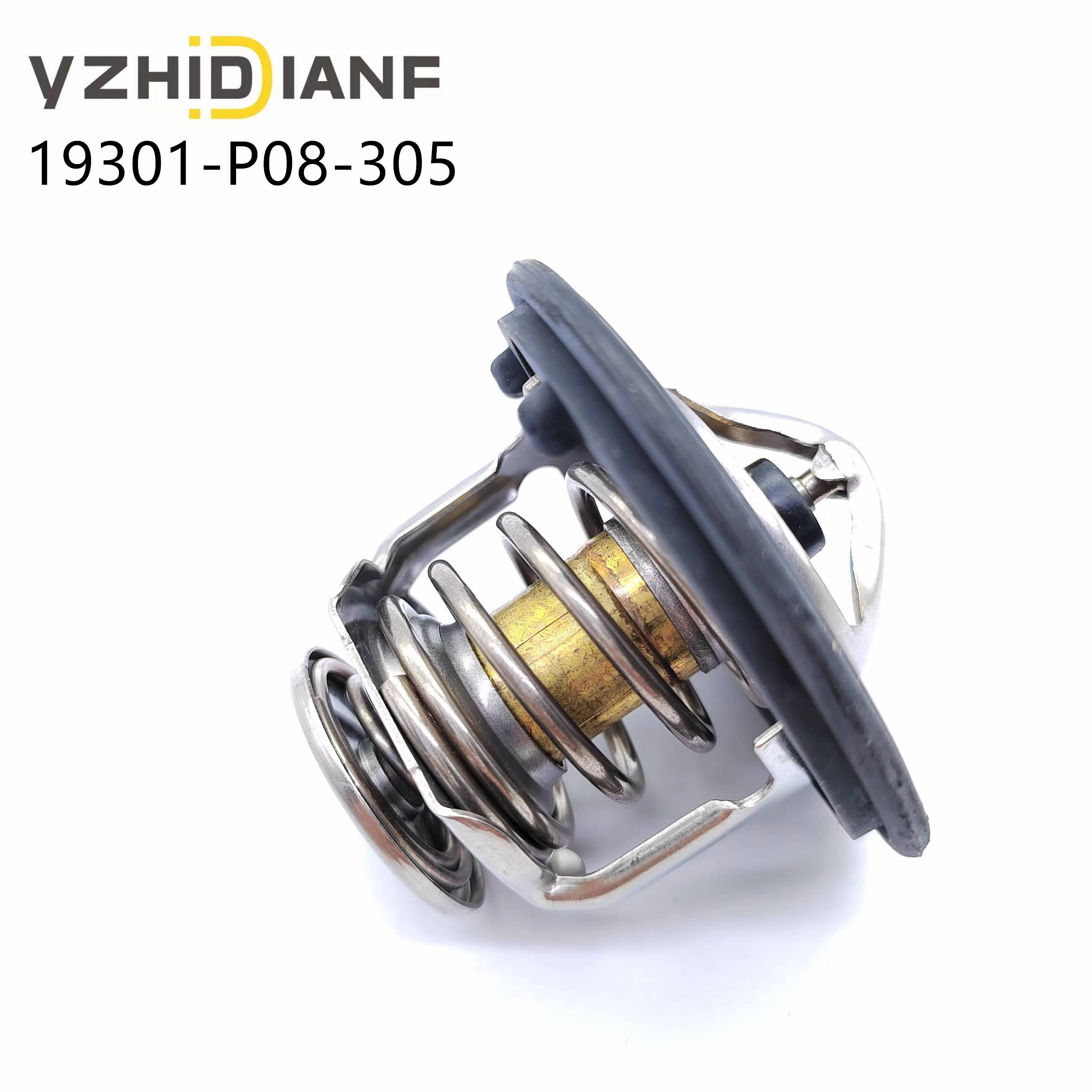 Wholesale Car Engine Coolant Thermostat Housing Water 19301-P08-305 19301-PAA-306 For Honda Civic CR-V Accord Acura