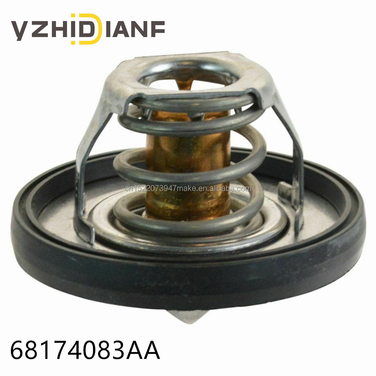 Wholesale Car Engine Coolant Thermostat 68174083AA 52079476AB 04792237AB 5073598AA For Jeep Chrysler Dodge Ram 4.7L 3.7L
