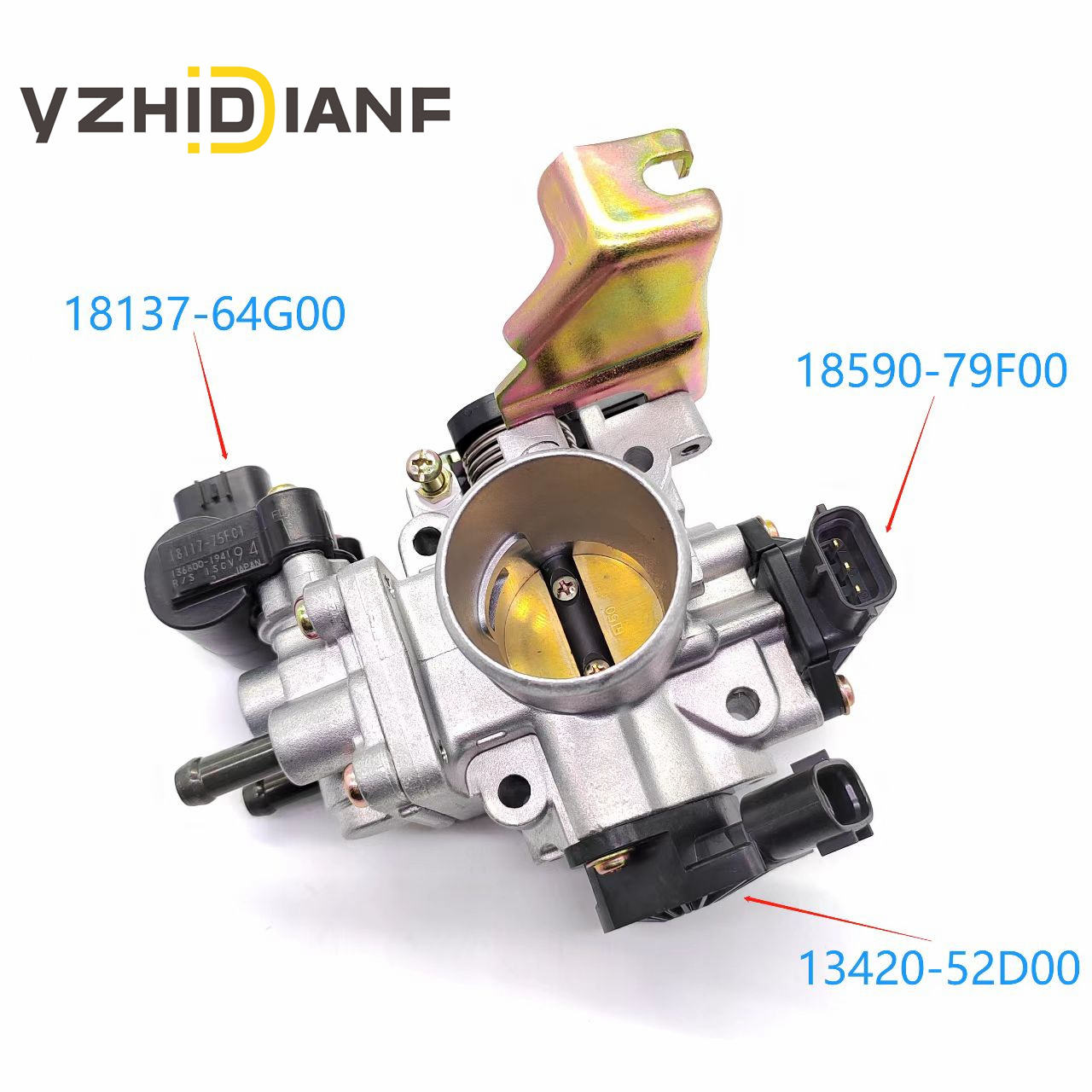 Wholesale Auto Engine Throttle Body Assembly 16119-2Y110 22210-75240 For 2000-2004 Toyota Tacoma 4Runner 2.4 2.7