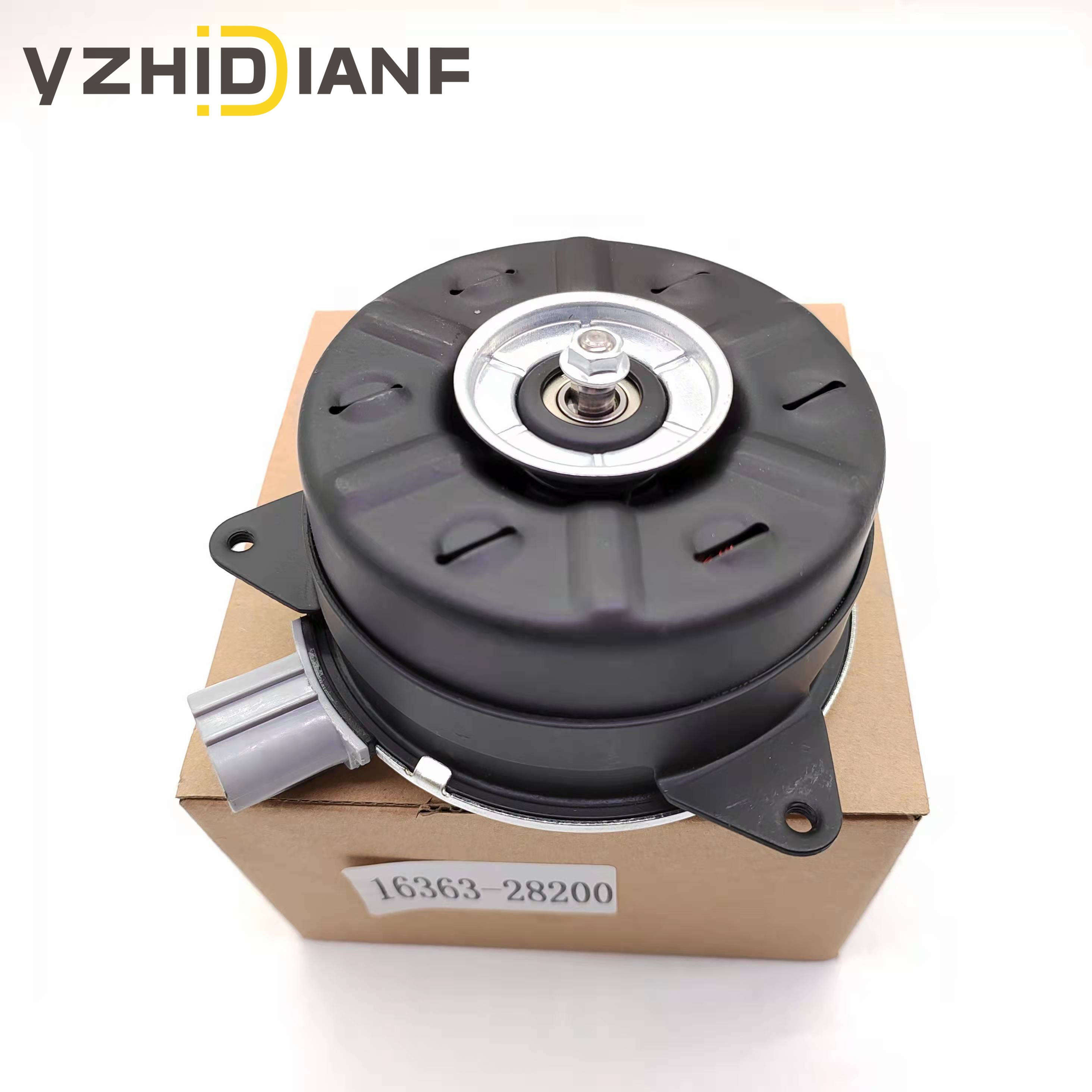 Factory Direct Auto Engine Cooling System Radiator Fan Motor 16363-0H110 168000-9430 For Toyota Yaris Camry Rav4