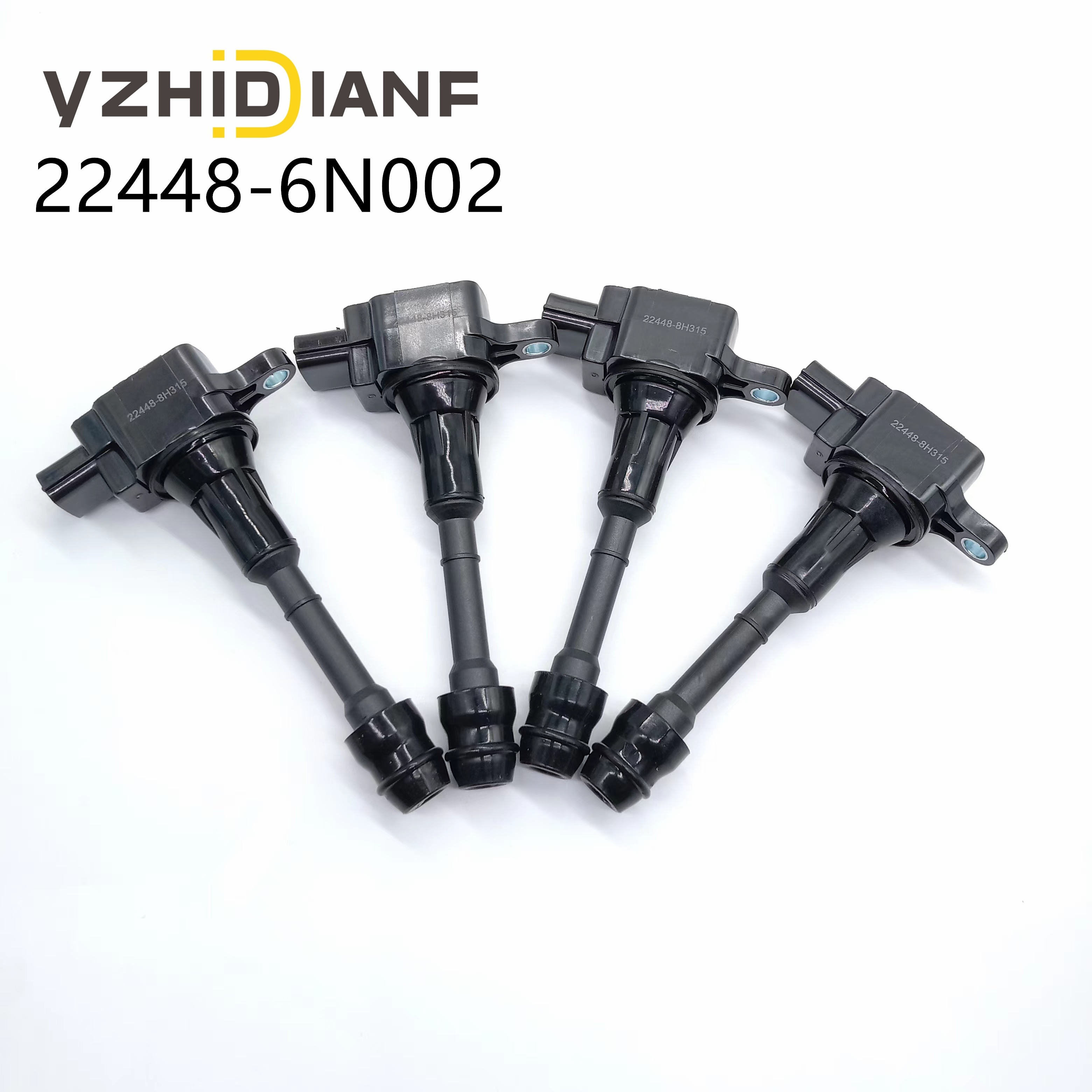 Factory Direct Sale Ignition Coil 224486N002 22448-6N002 For 2002-2006 Nissan Sentra Almera 1.8L