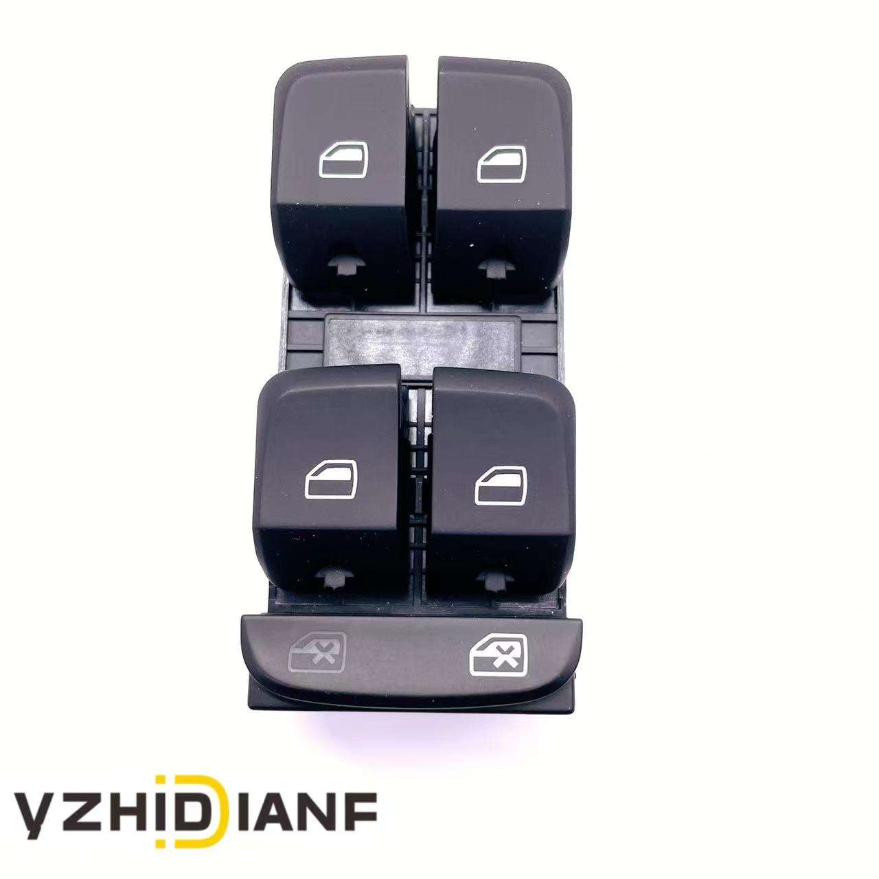 Wholesale Automotive Spare Parts Electric Window Master Control Switch Control Button 8KD959851 8KD959851A For Audi A4 A5 Q5