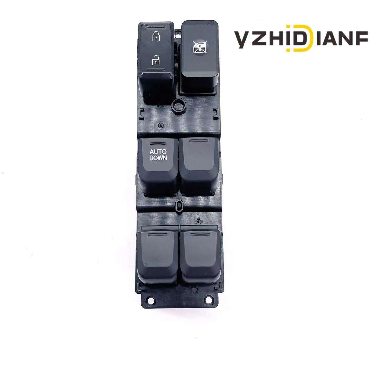 Wholesale Automotive Spare Parts 93570-F2100 93570-4X000 Front Left Electric Power Window Master Switch For Kia K2 Rio